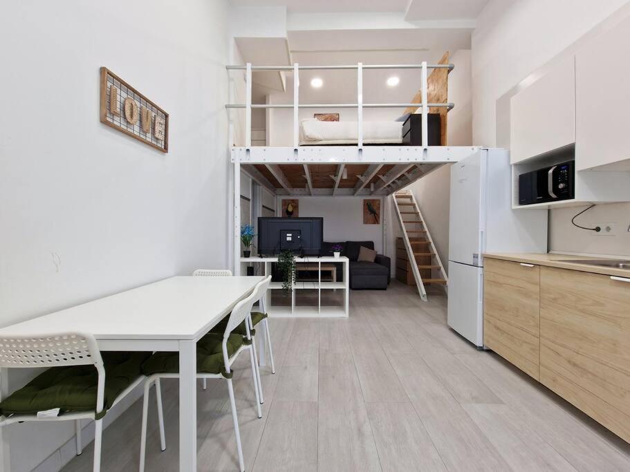 Apartamento de una habitación