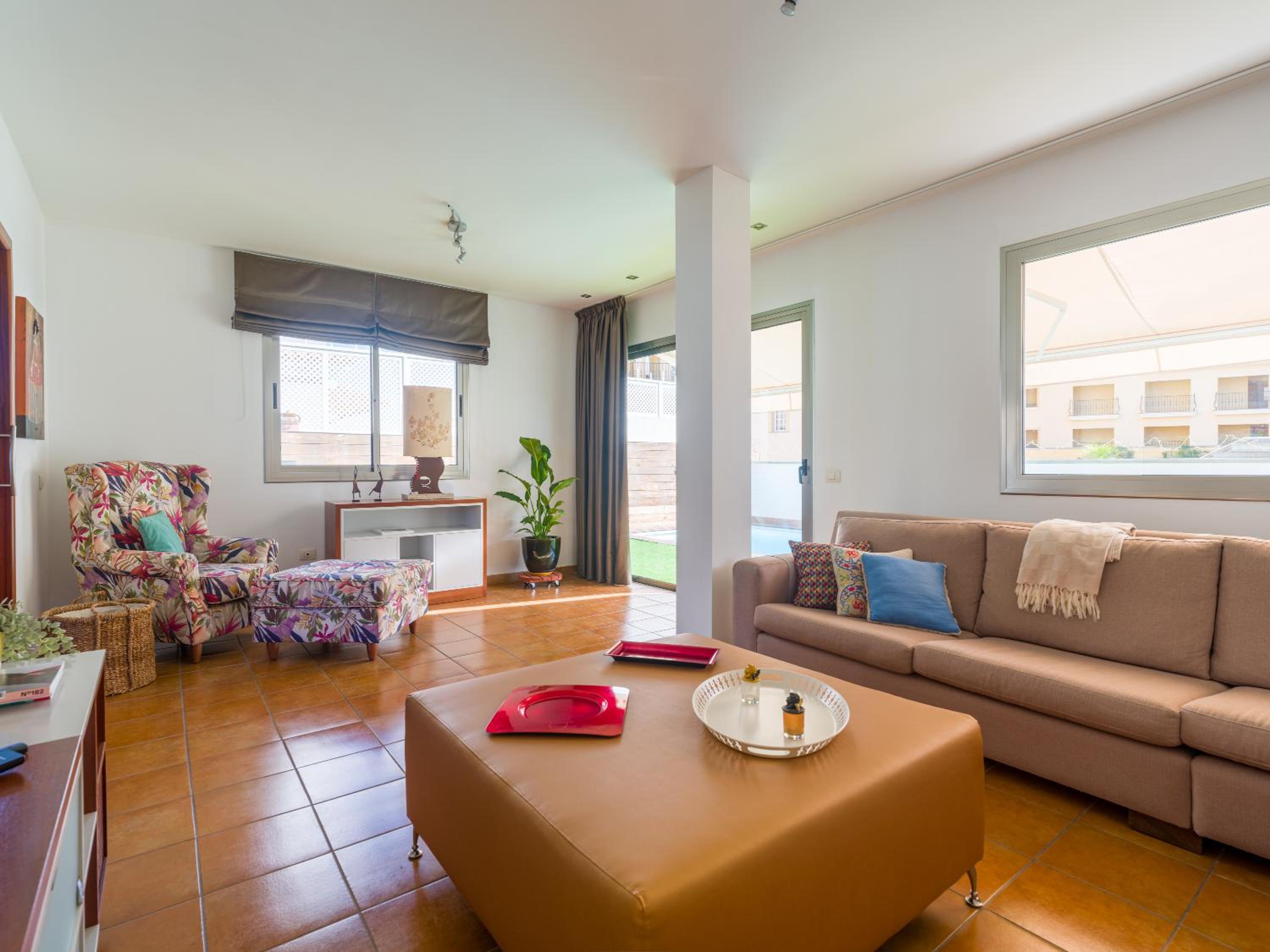 Casa de tres habitaciones