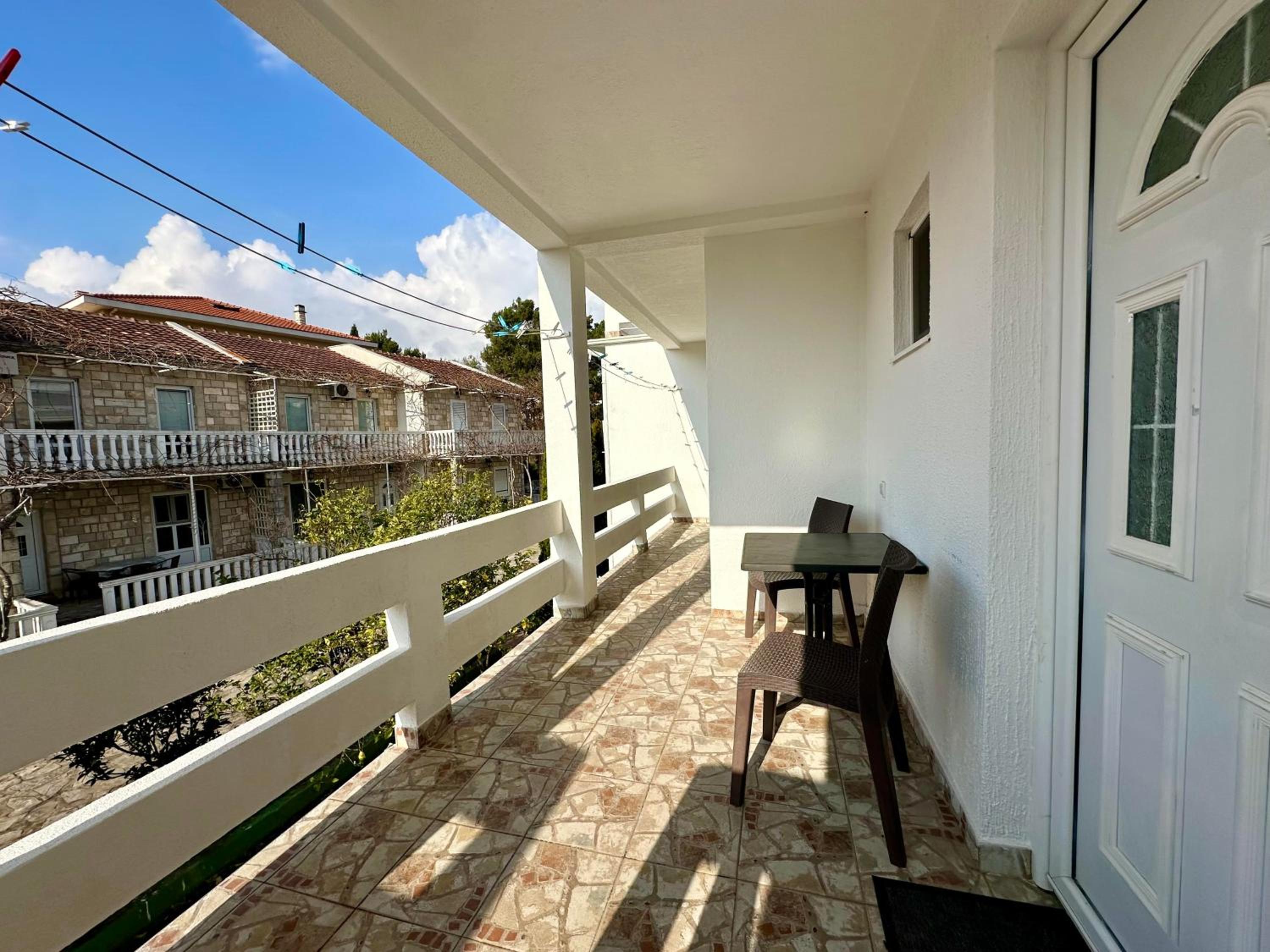 Studio with Balcony