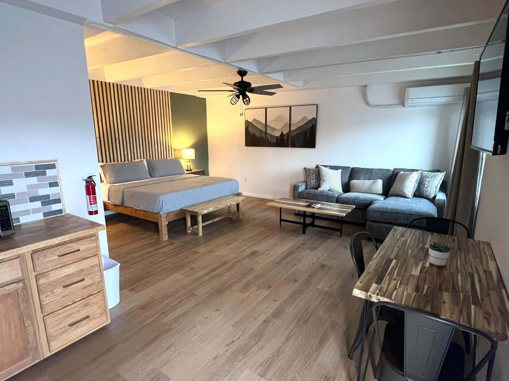 King Studio with Sofa Bed