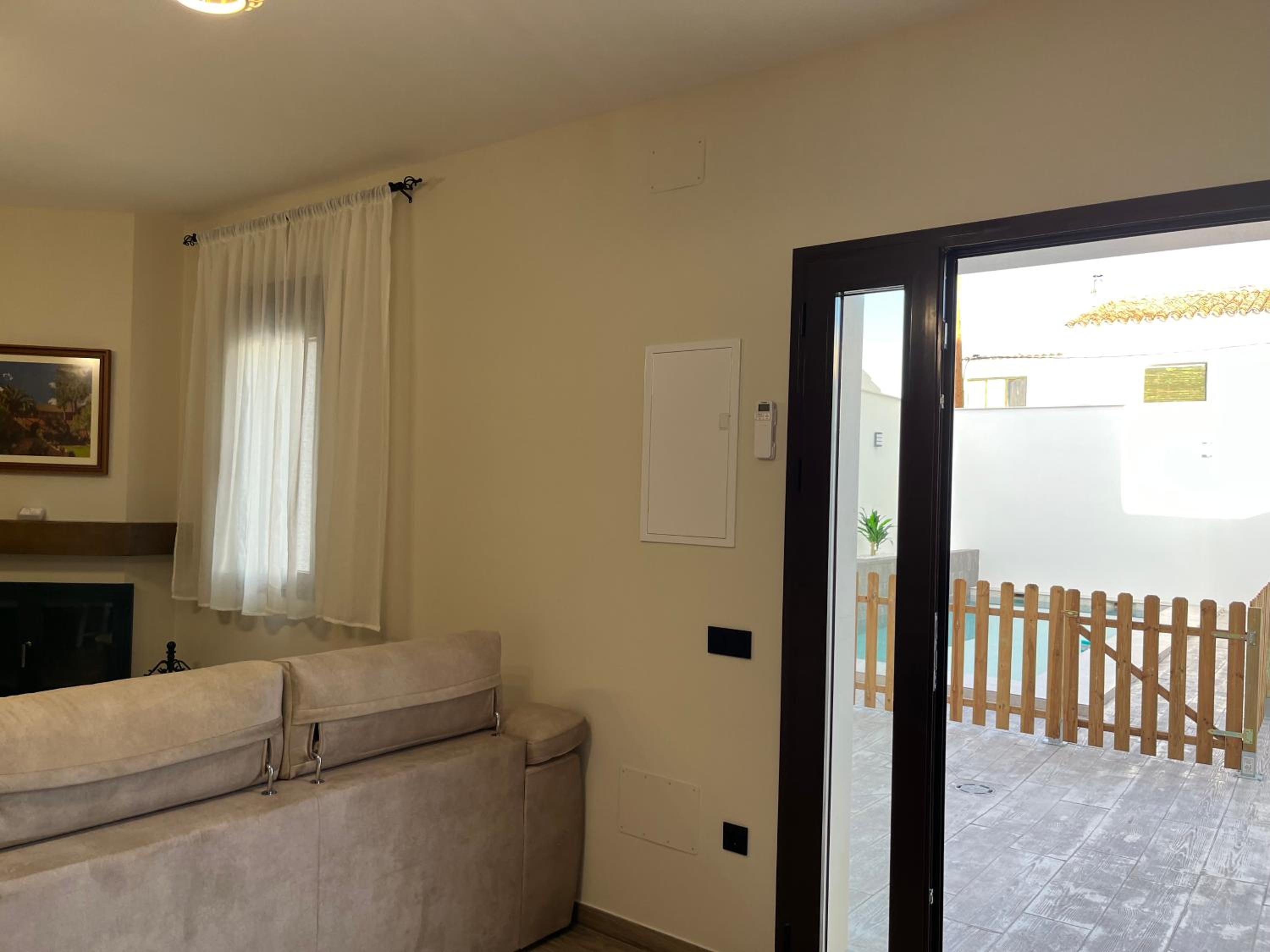 Casa de tres habitaciones