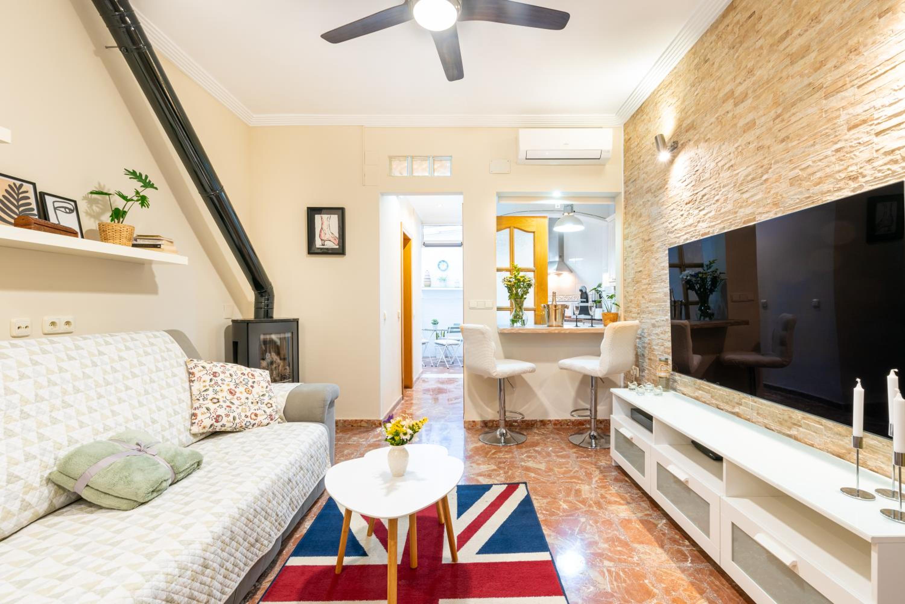 Apartamento de una habitación