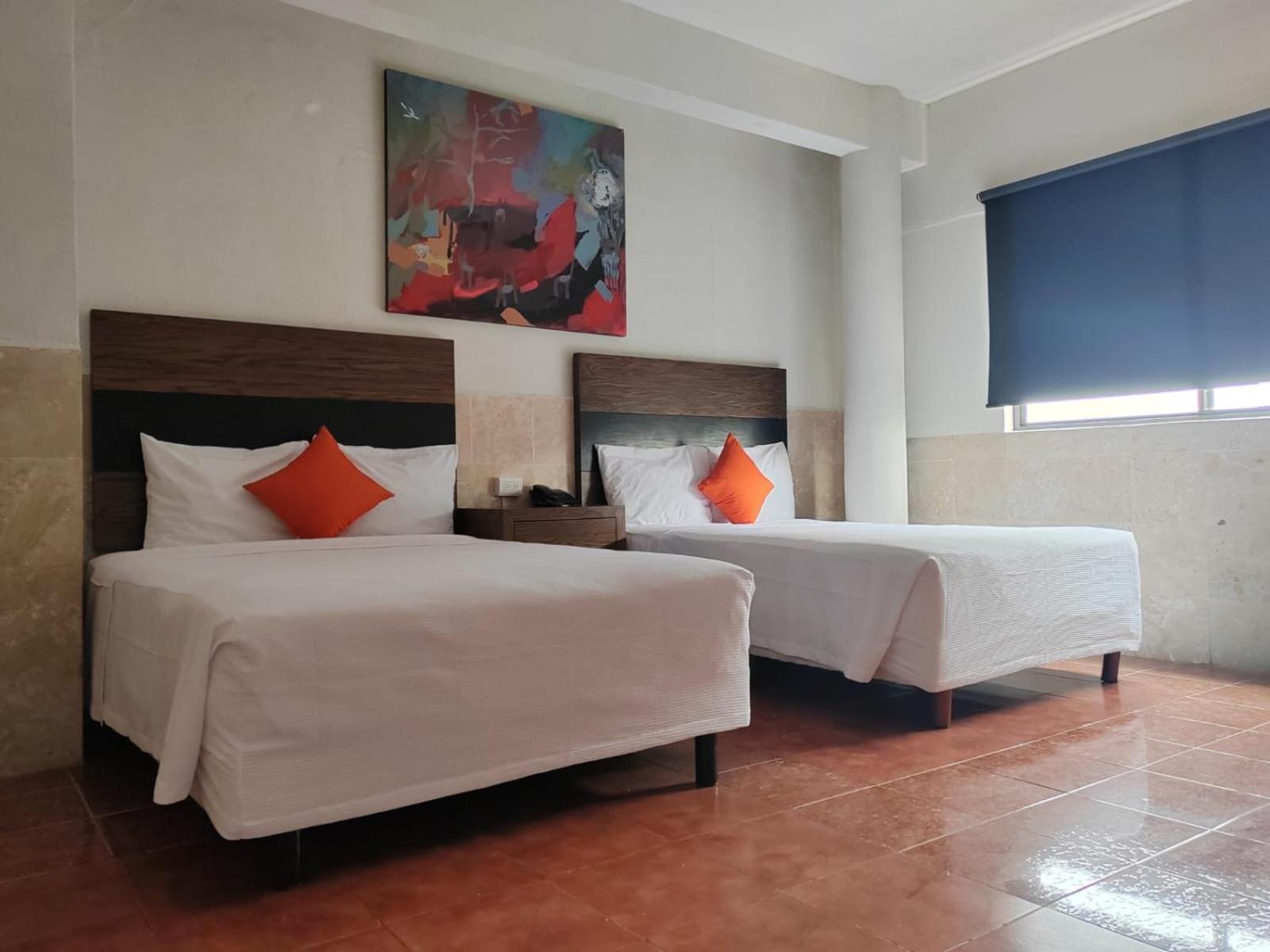 Double Room with Two Double Beds photo 3