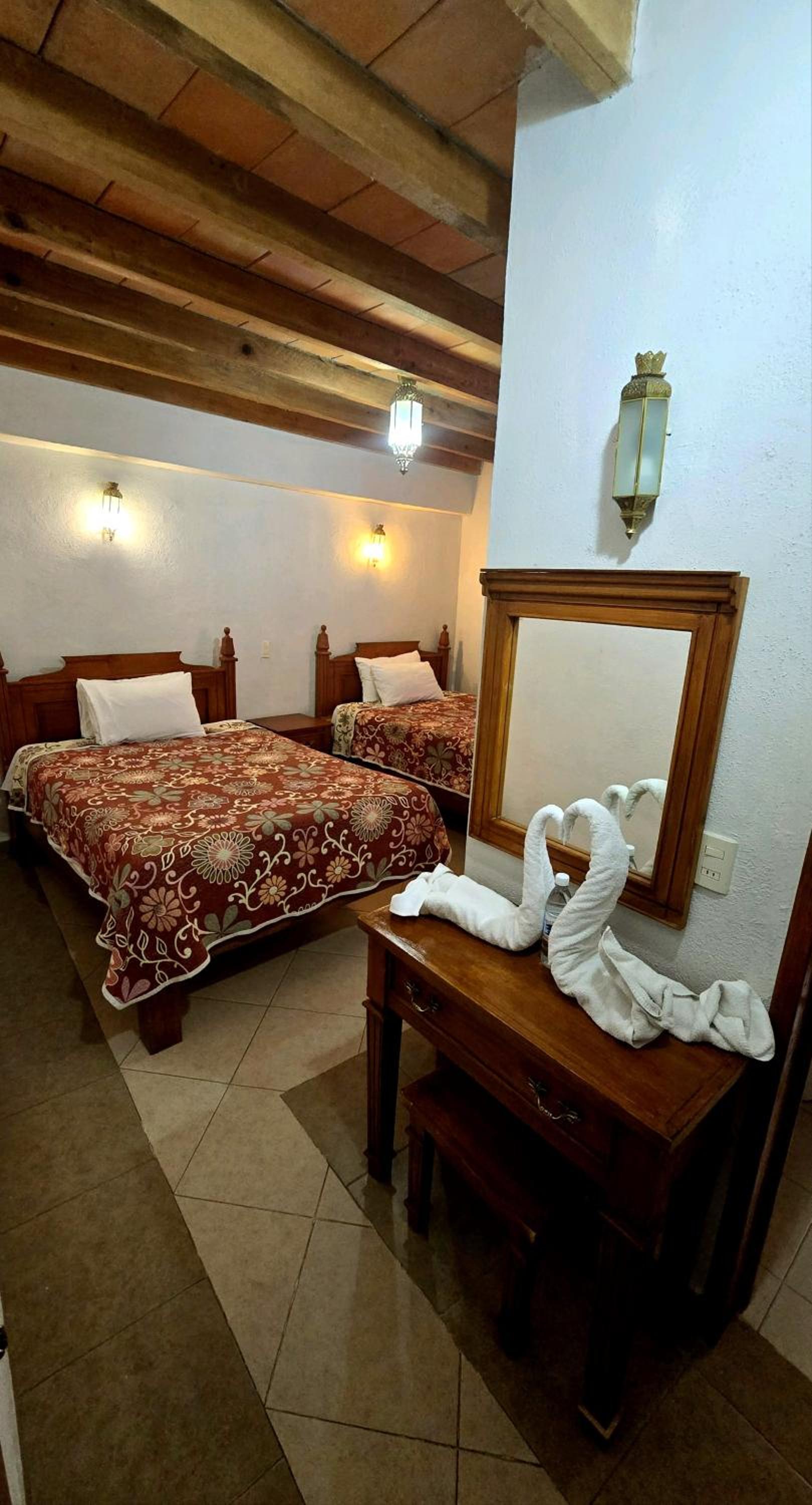 Standard Double Room with Two Double Beds