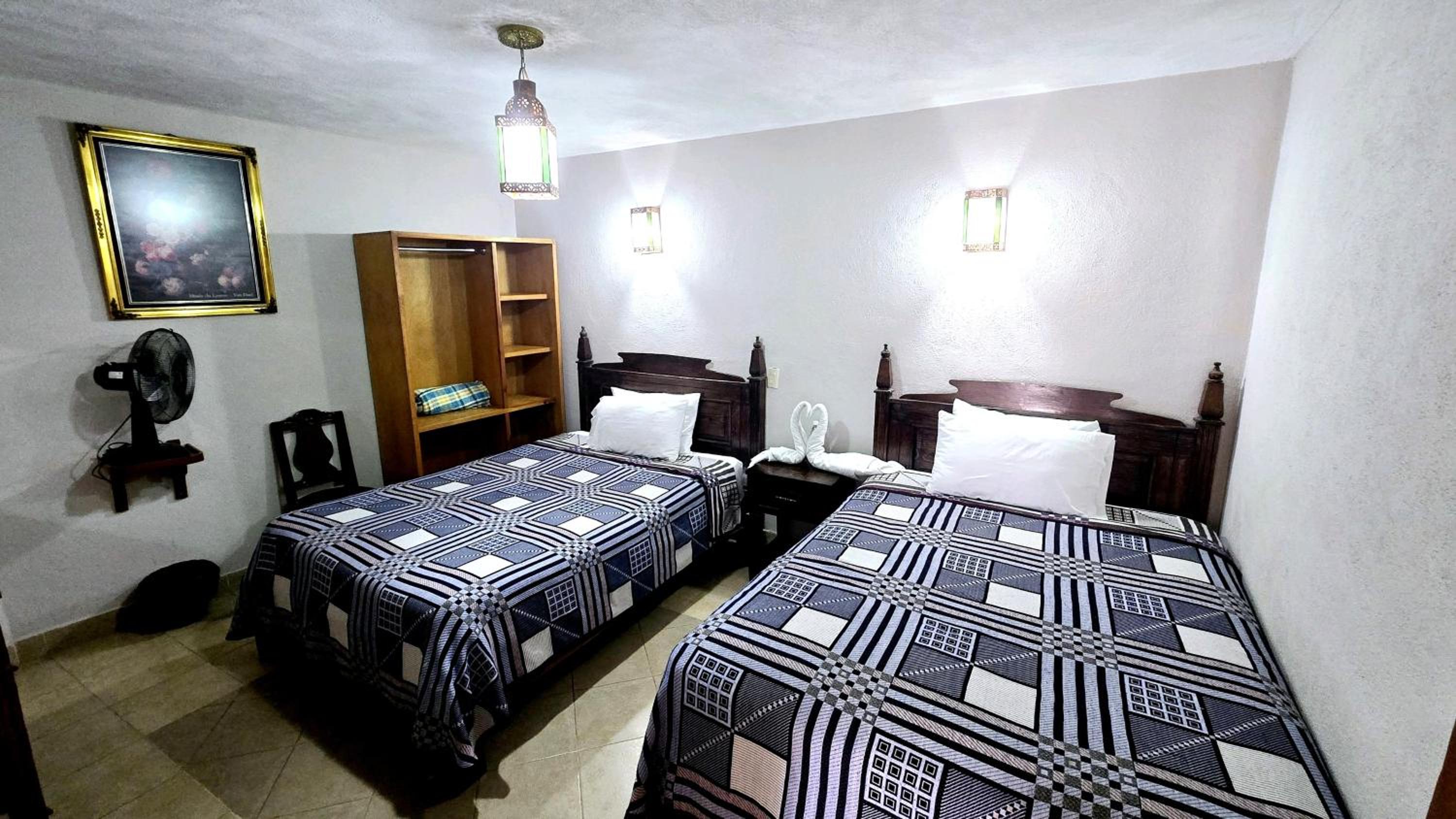 Double Room with Two Double Beds