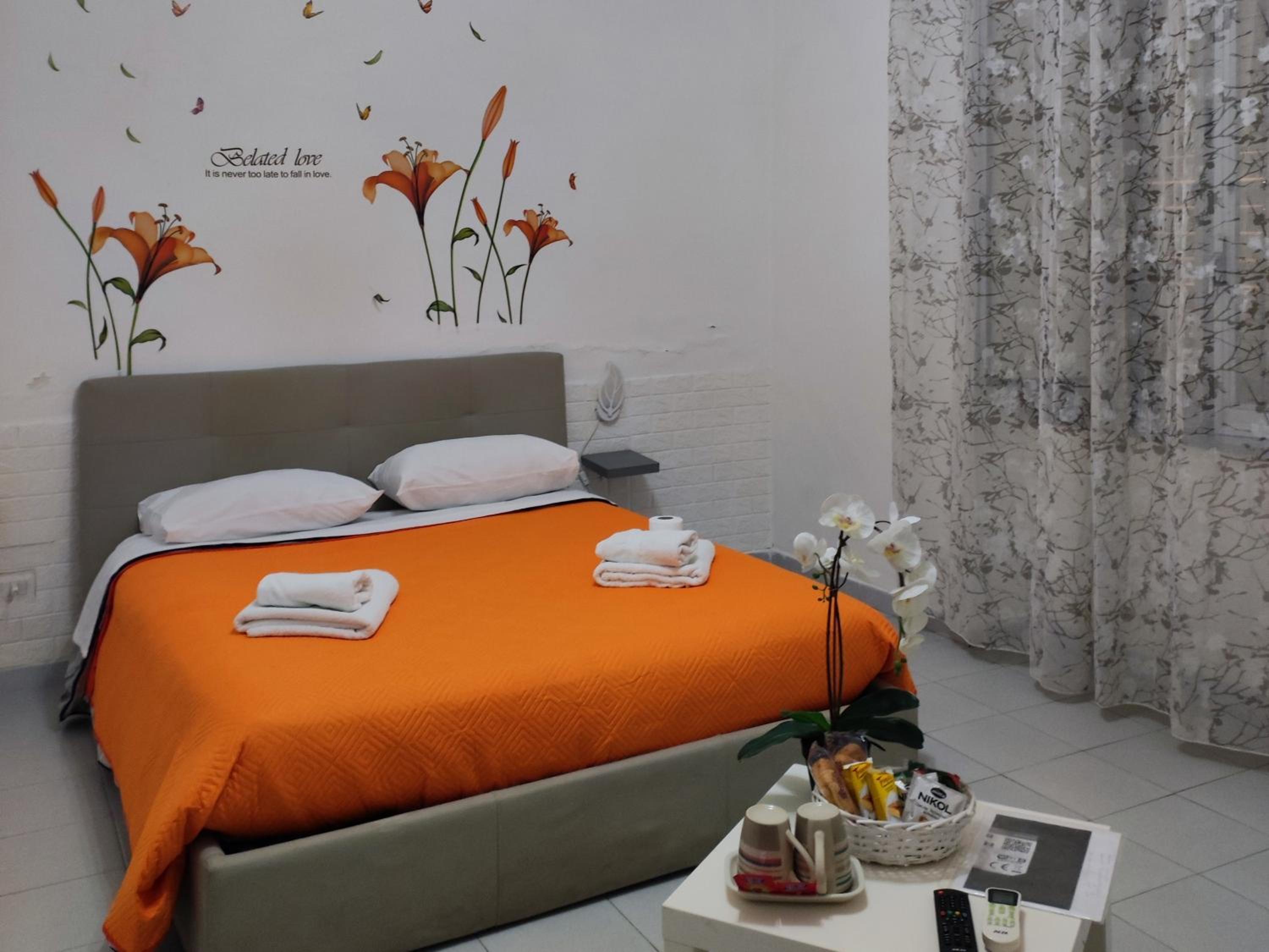 Double Room with Shared Bathroom