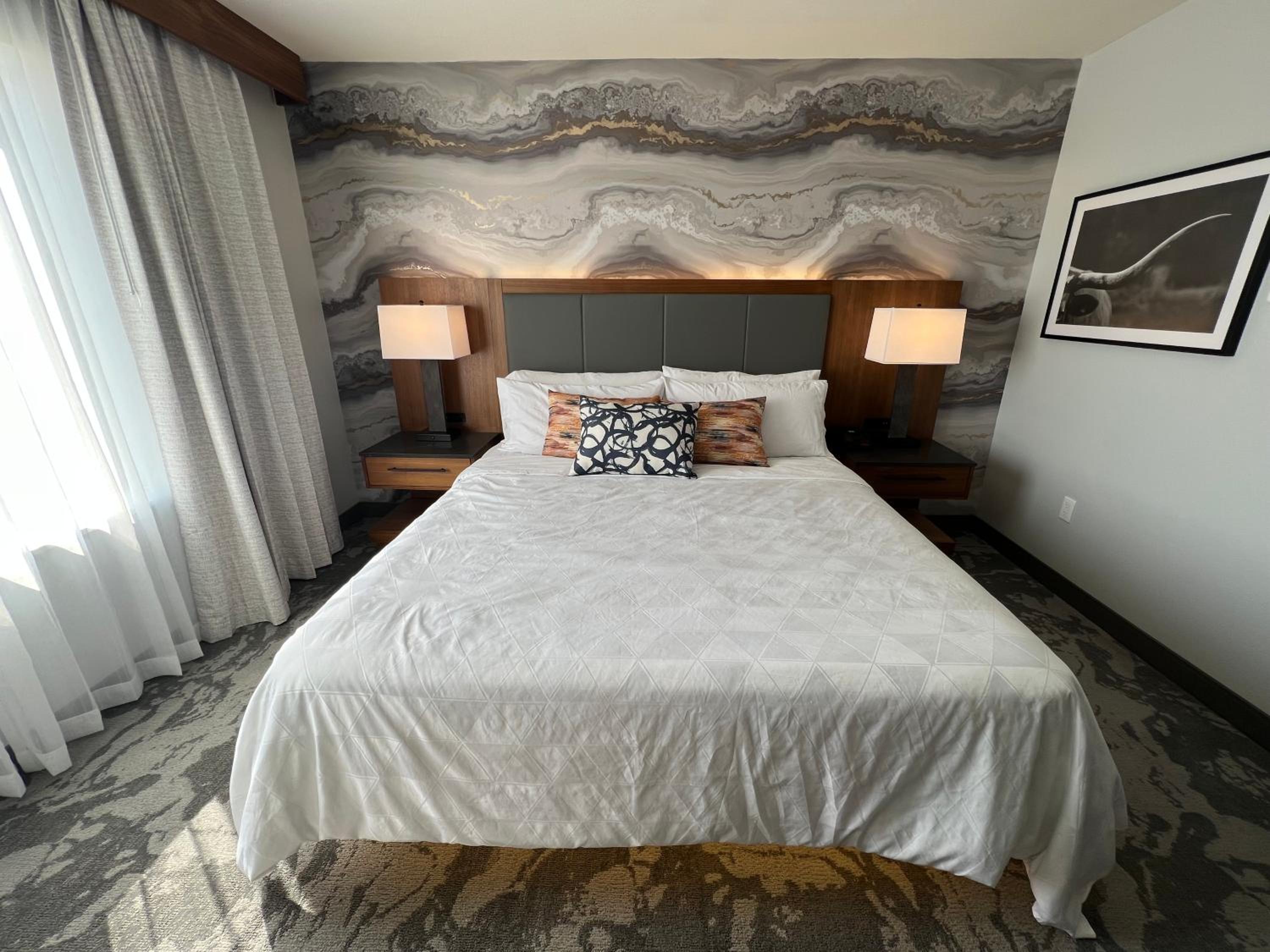 Standard King Room With Roll-In Shower - Mobility Accessible photo 2