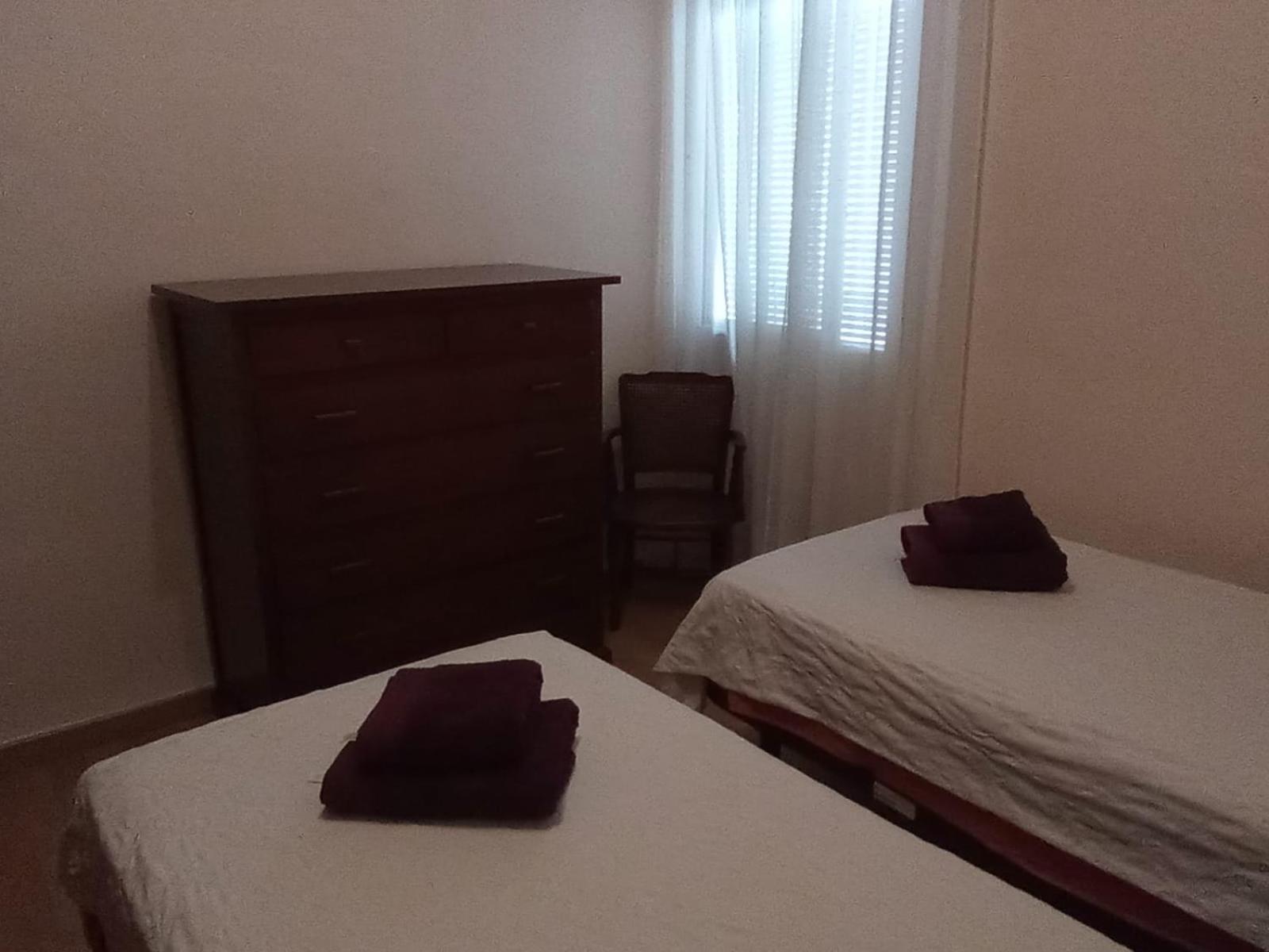 Apartamento de dos habitaciones
