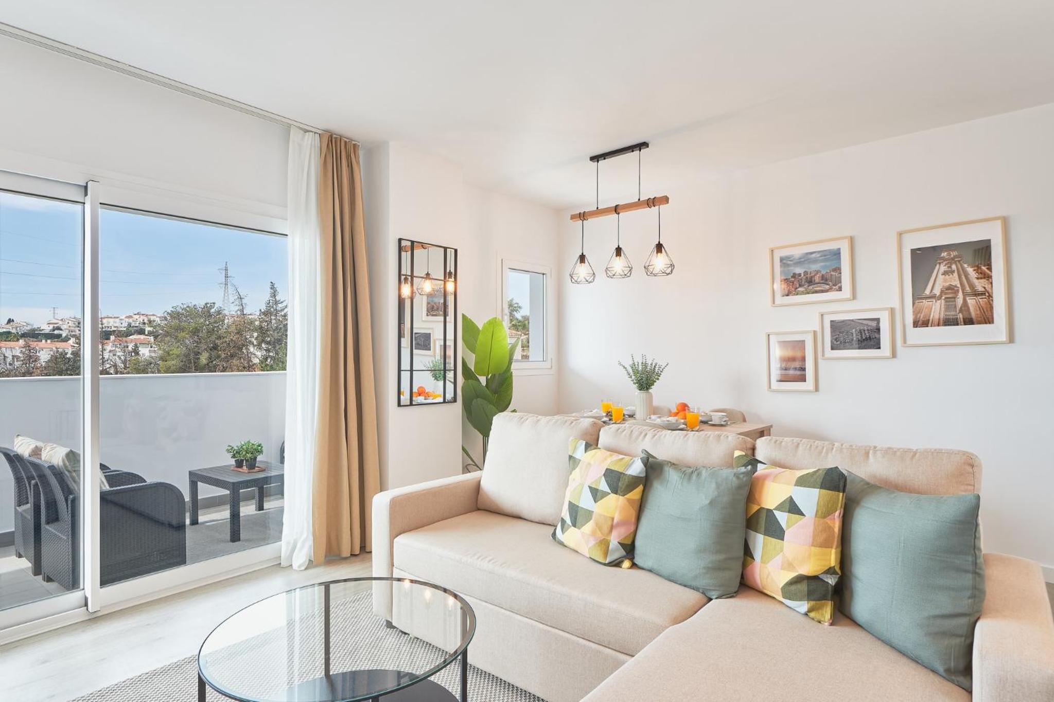 Apartamento de dos habitaciones