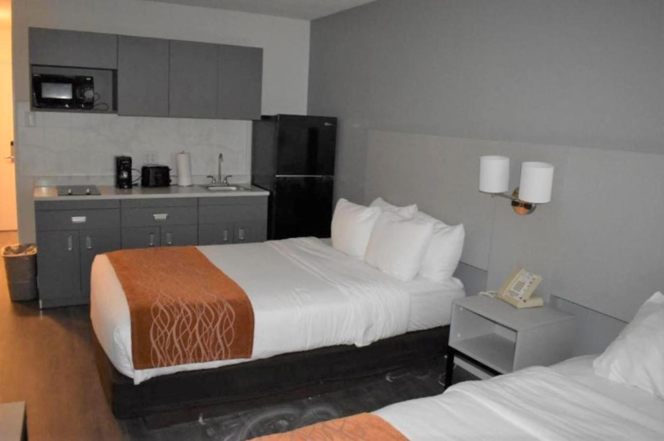 2 Double Beds - Efficiency Suite - Non Smoking photo 1