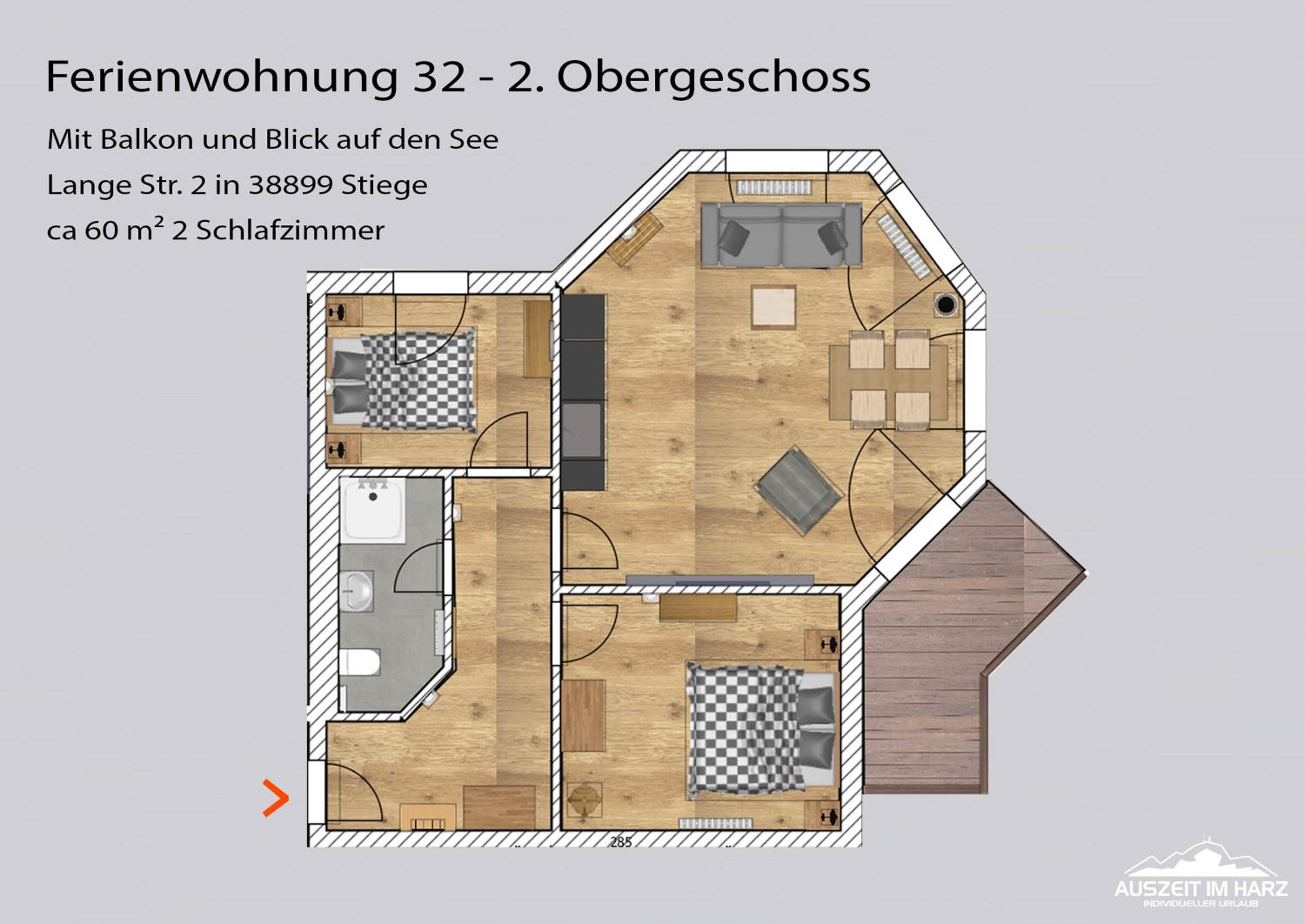 Apartment with Balcony photo 3