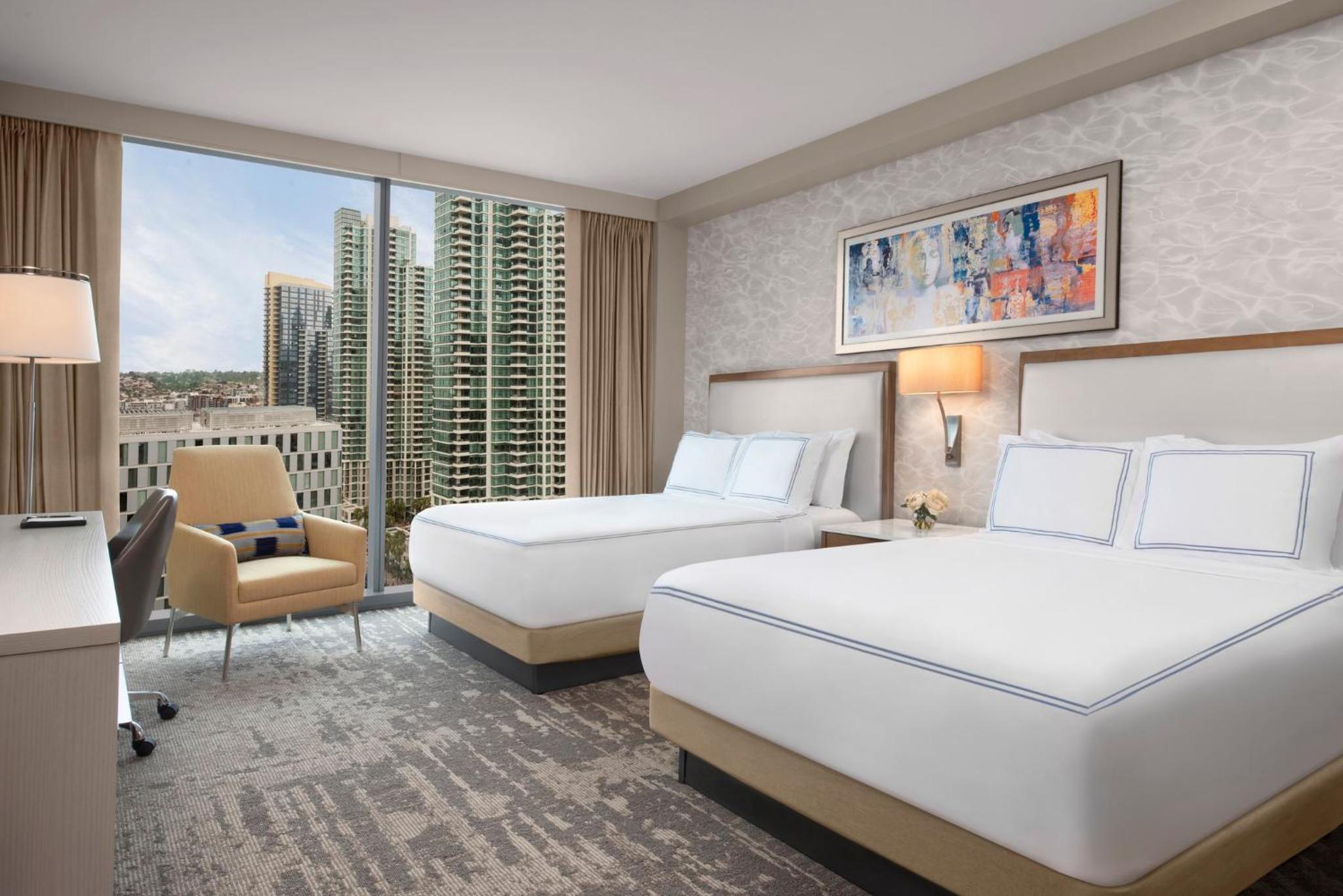 InterContinental Club Two Queen Room