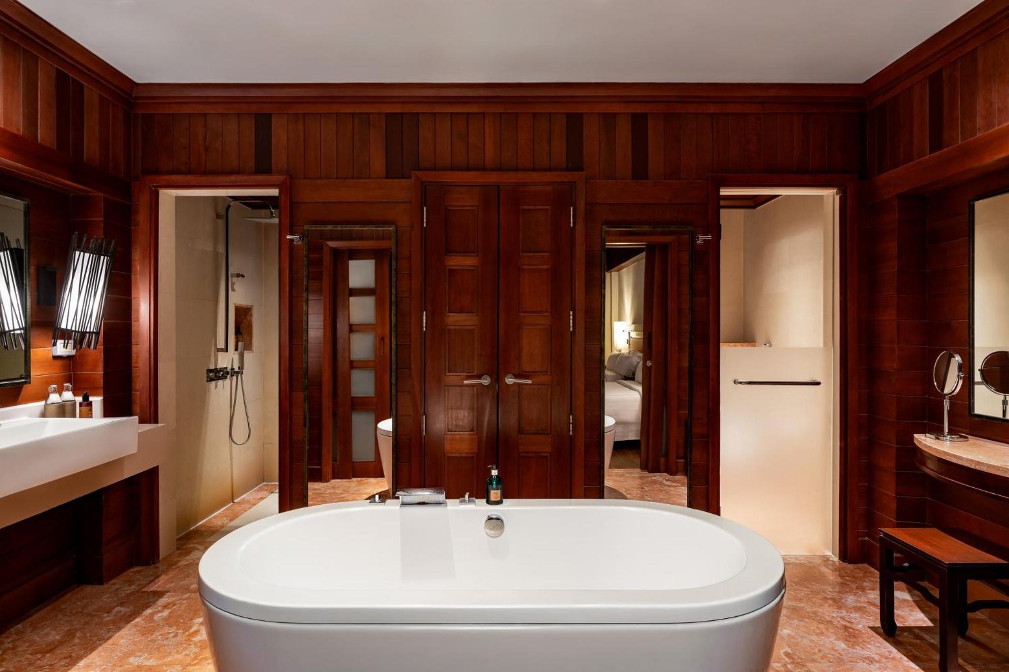 Two Bedroom Pool Villa - King+Double Double