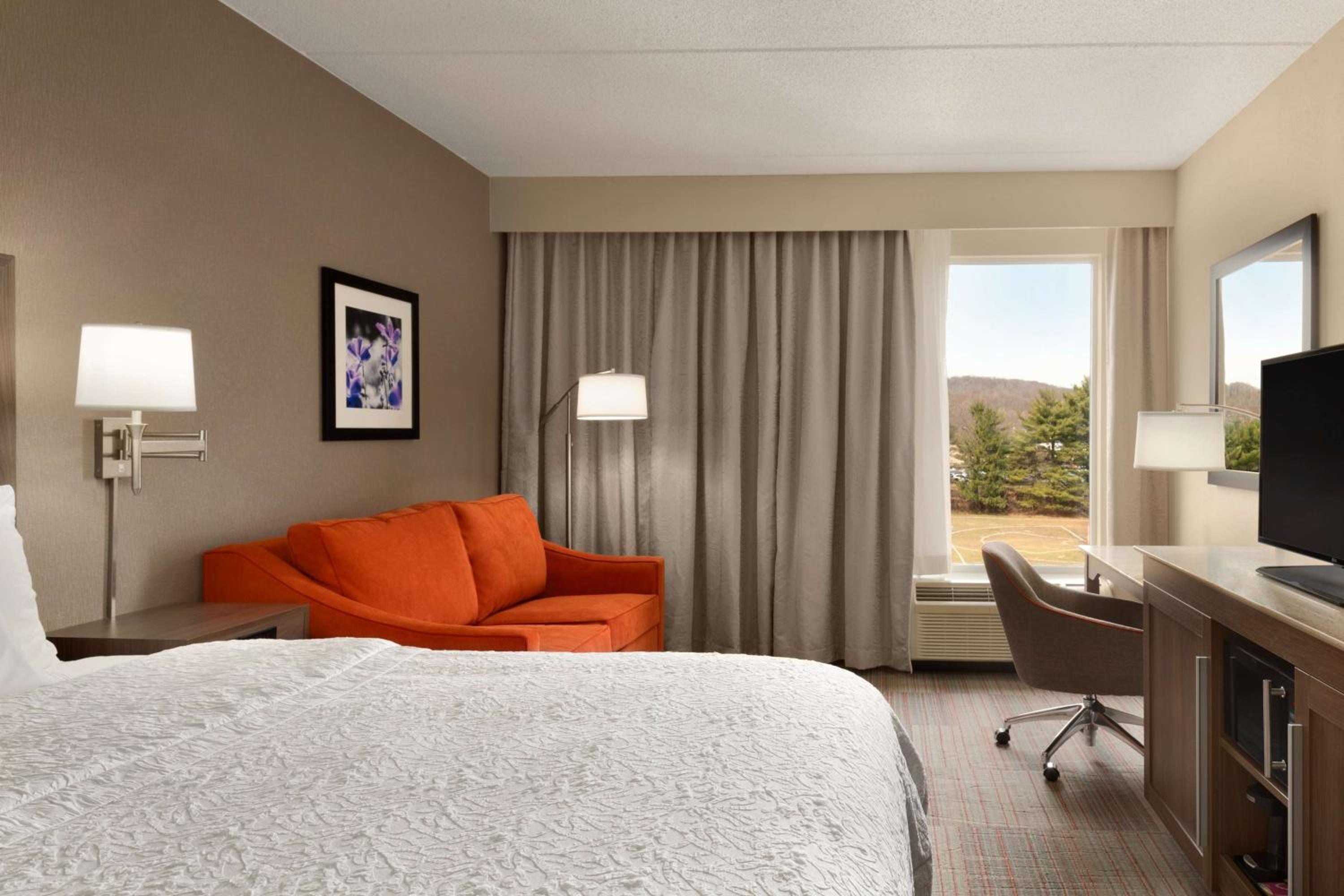 Deluxe King Room with Sofa Bed - Non-Smoking - Photo 3