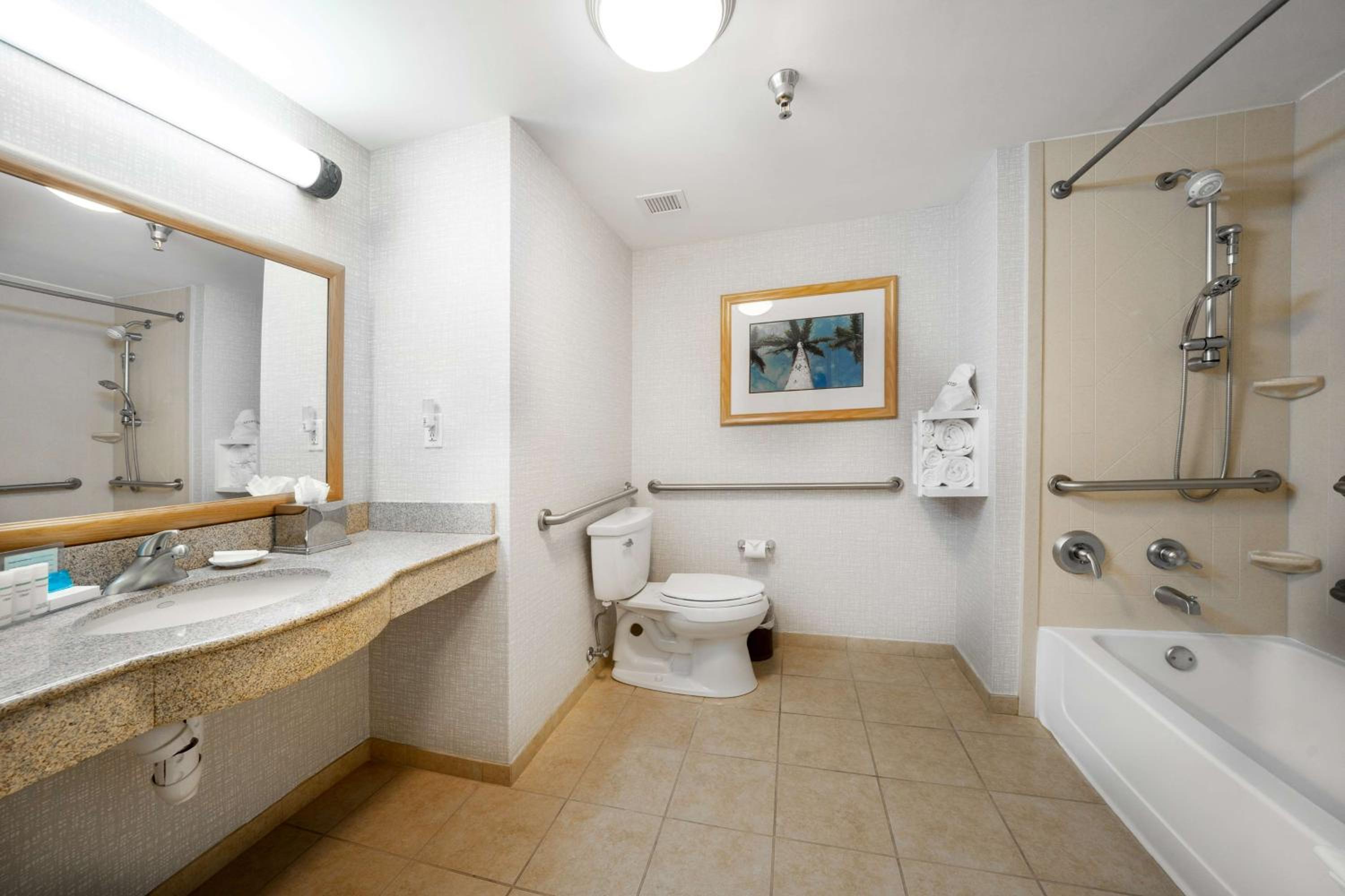 King Room with Accessible Tub - Mobility and Hearing Access/Non-Smoking - Photo 3