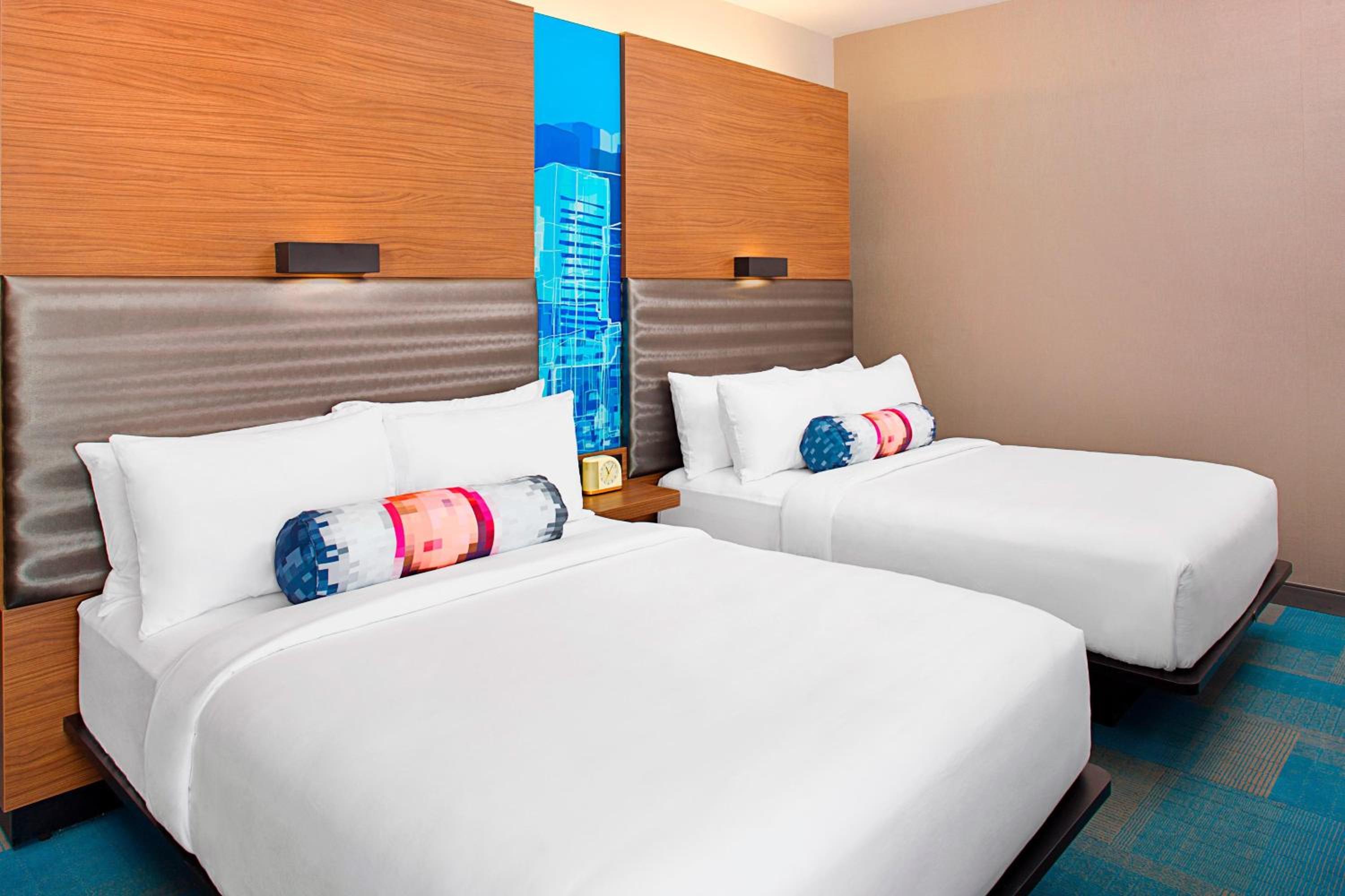 Aloft, Guest room, 2 Queen photo 3