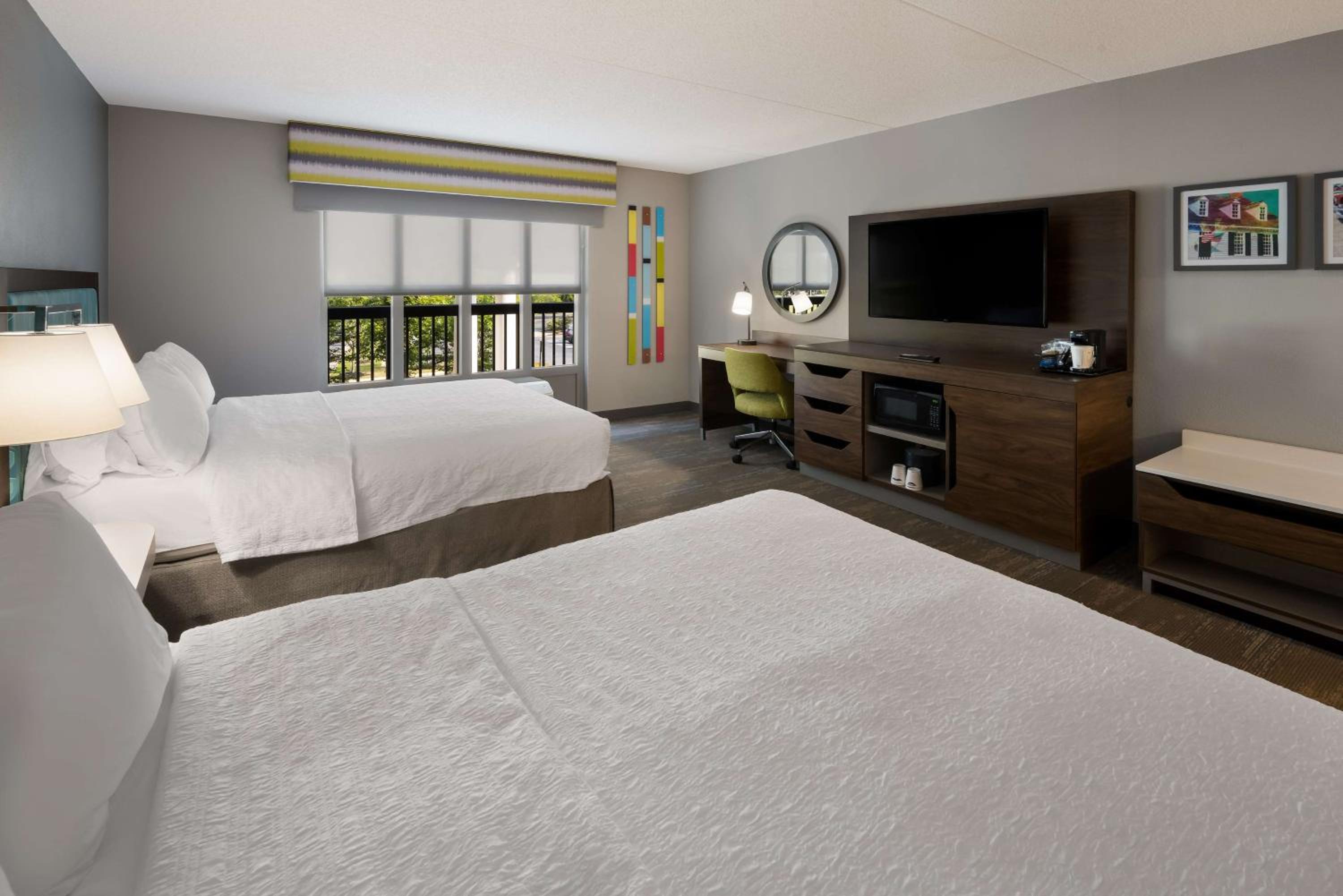 Queen Room with Two Queen Beds - Mobility and Hearing Access/Non-Smoking - Photo 5