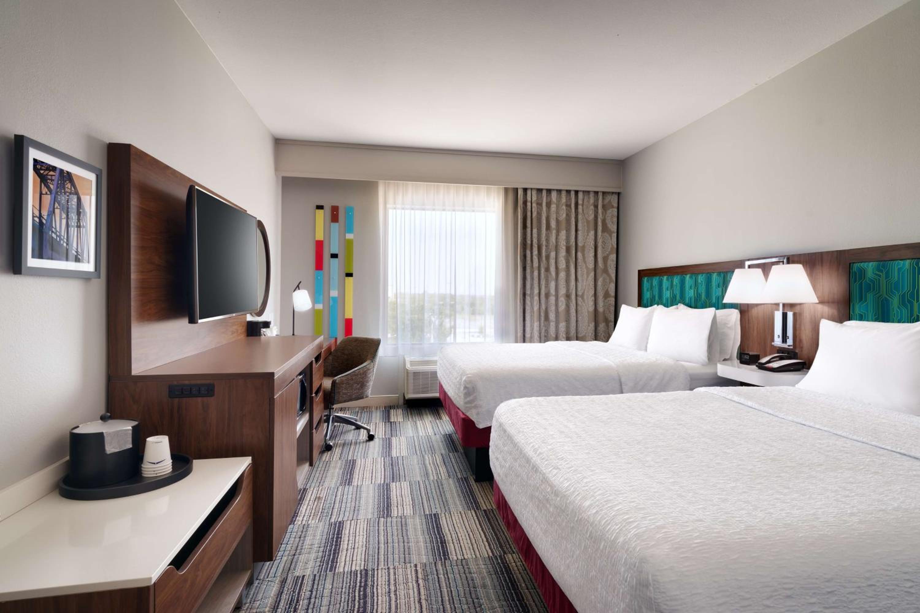 Room with Two Queen Beds - Non-Smoking - Photo 1