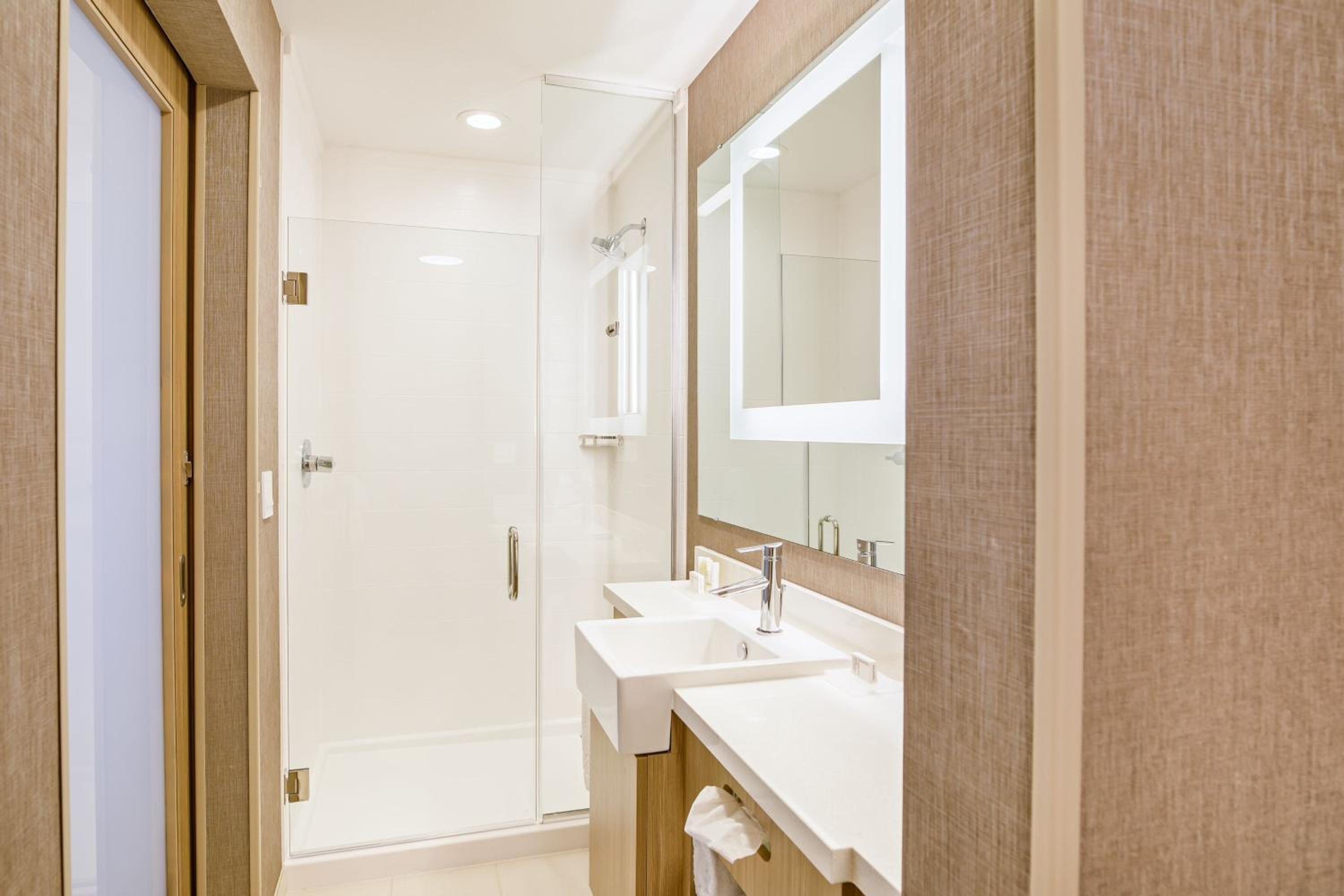 King Suite with Bathtub and Trundle Sofa - Mobility Access/Hearing Accessible - Photo 1