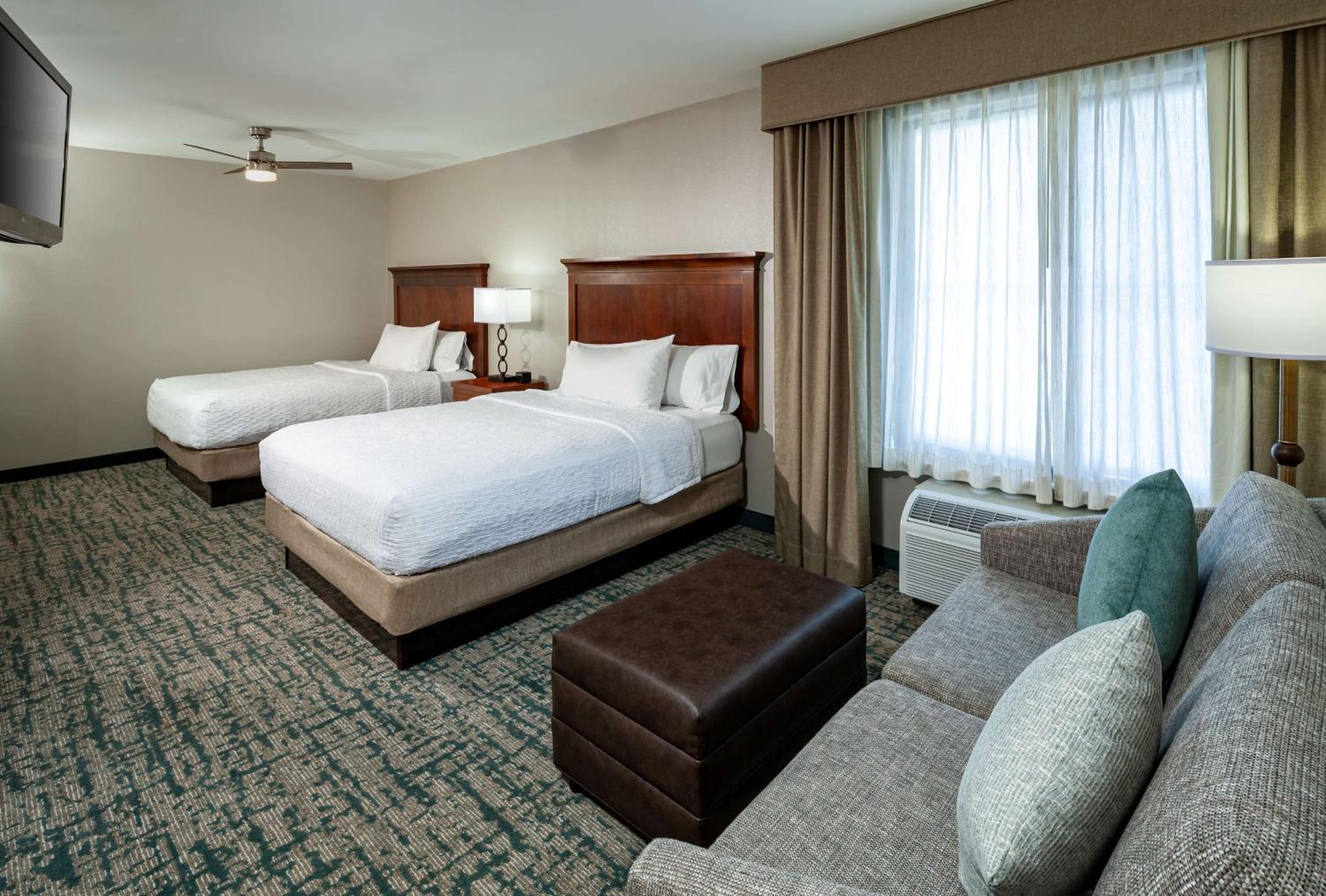 Studio Suite with Two Queen Beds - Non-Smoking