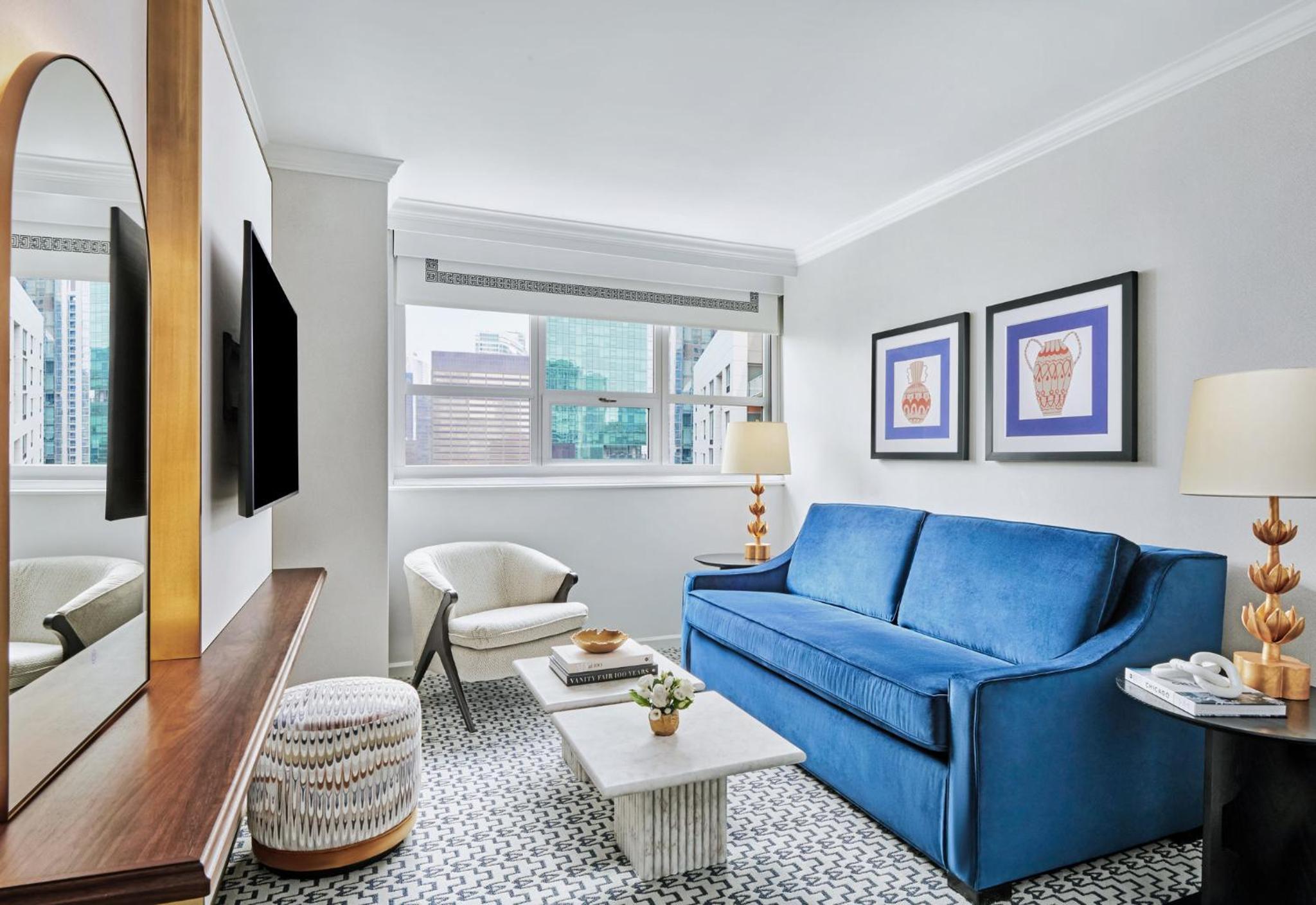 One-Bedroom King Suite - Grand Tower