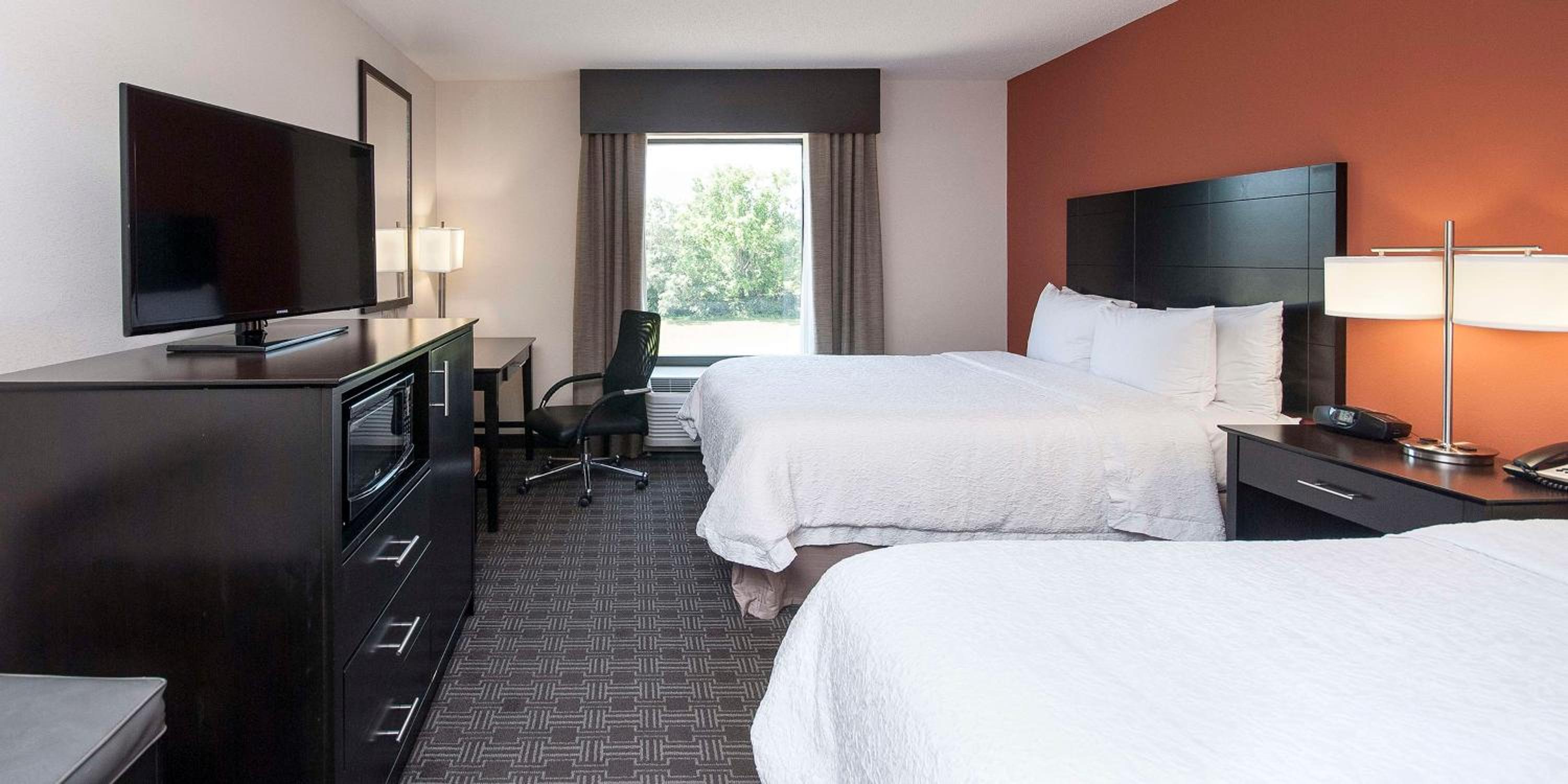 Queen Room with Two Queen Beds - Hearing Access/Non-Smoking