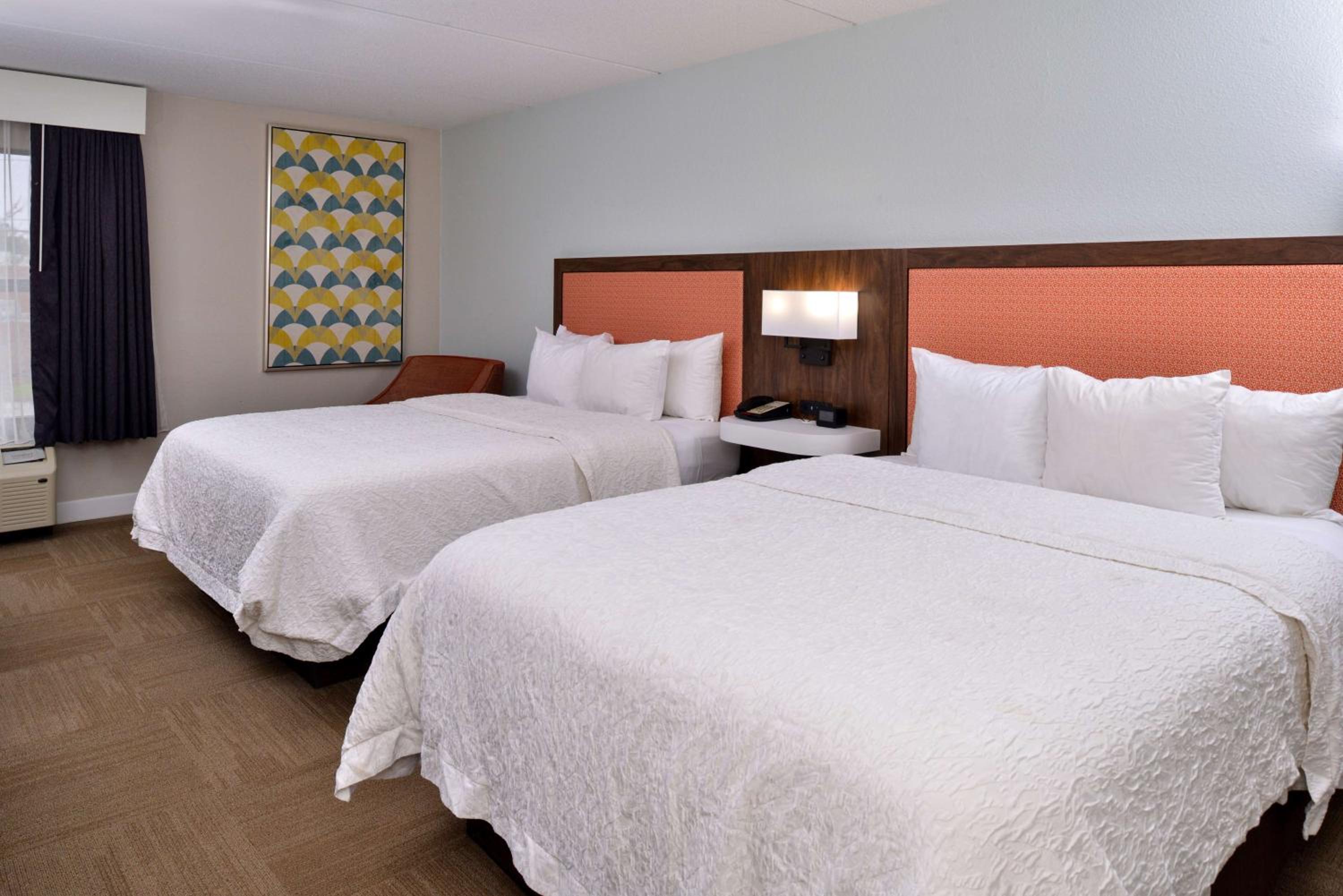 Double Room with Two Double Beds - Non-Smoking - Photo 1