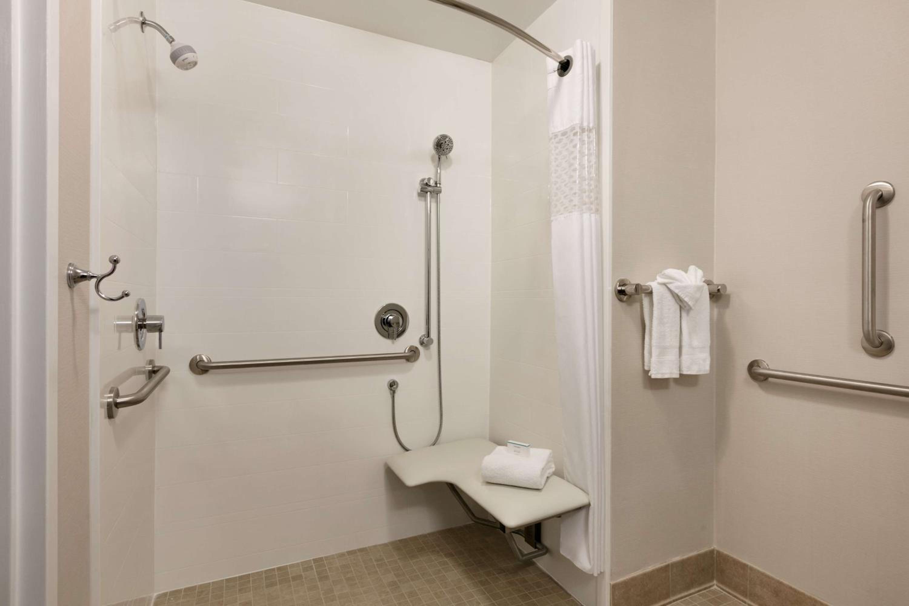 Queen Room with Roll-In Shower - Mobility Access/Non-Smoking - Photo 4