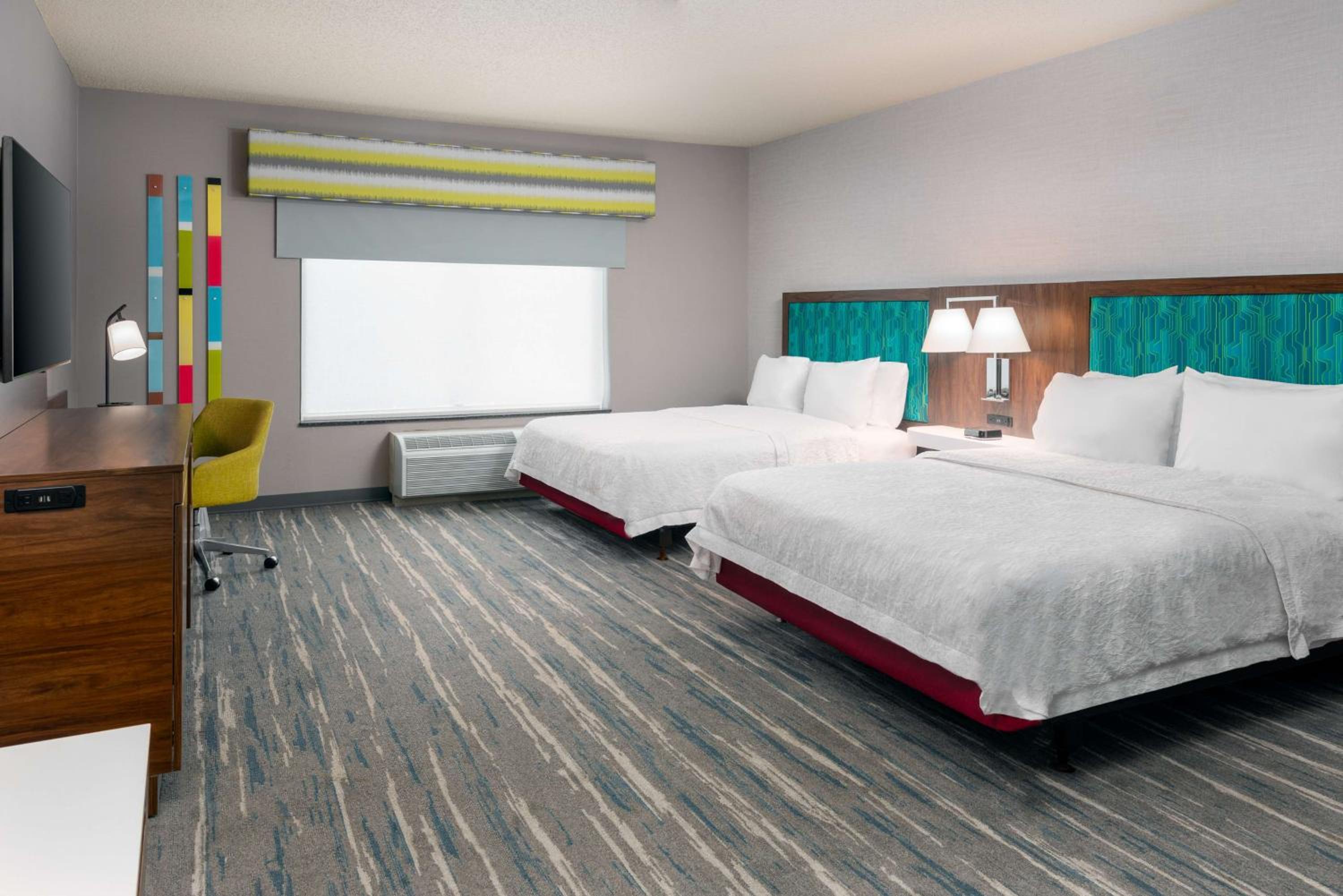 Queen Room with Two Queen Beds - Mobility and Hearing Access/Non-Smoking