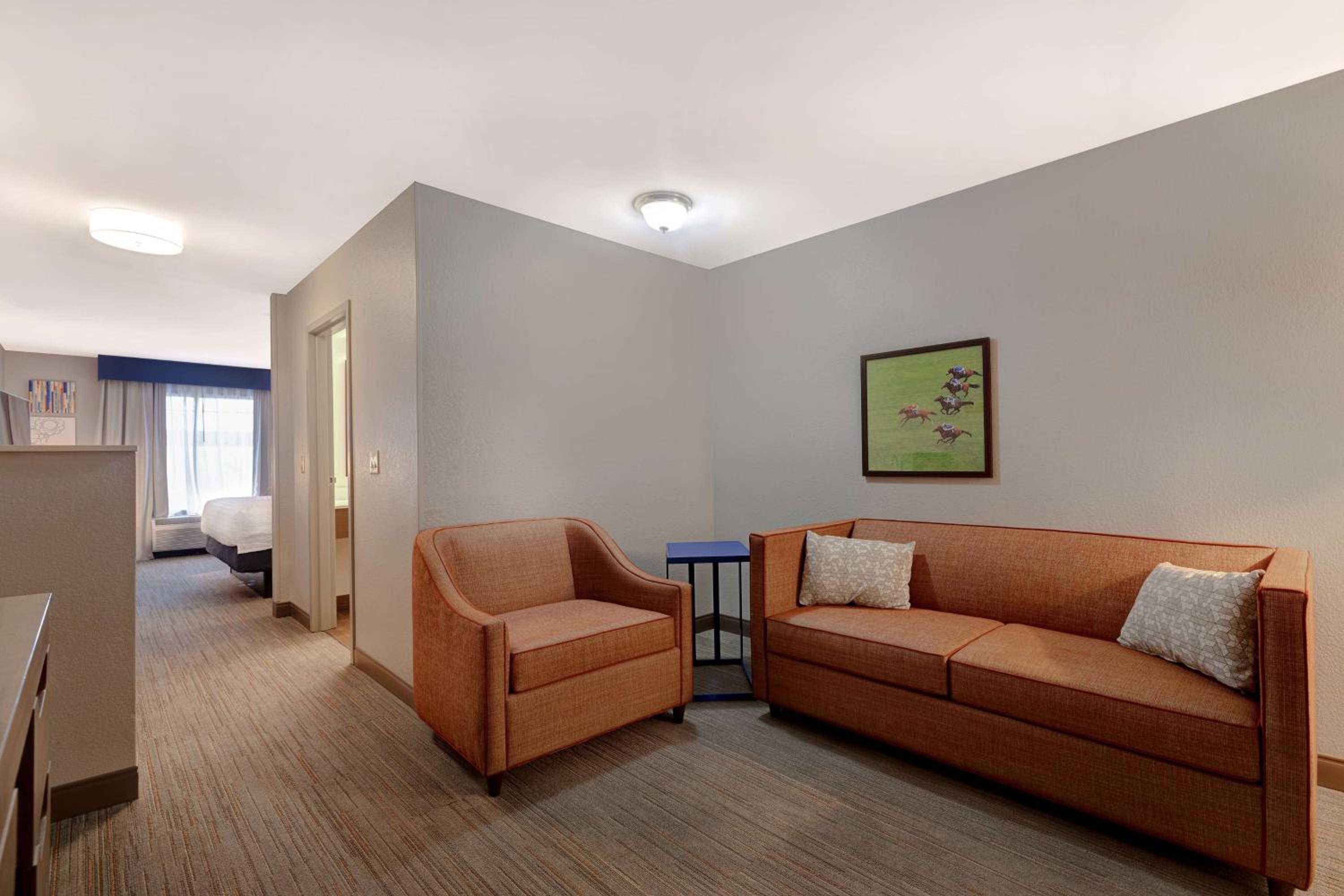 One-Bedroom King Suite with Sofa Bed - Non-Smoking - Photo 3