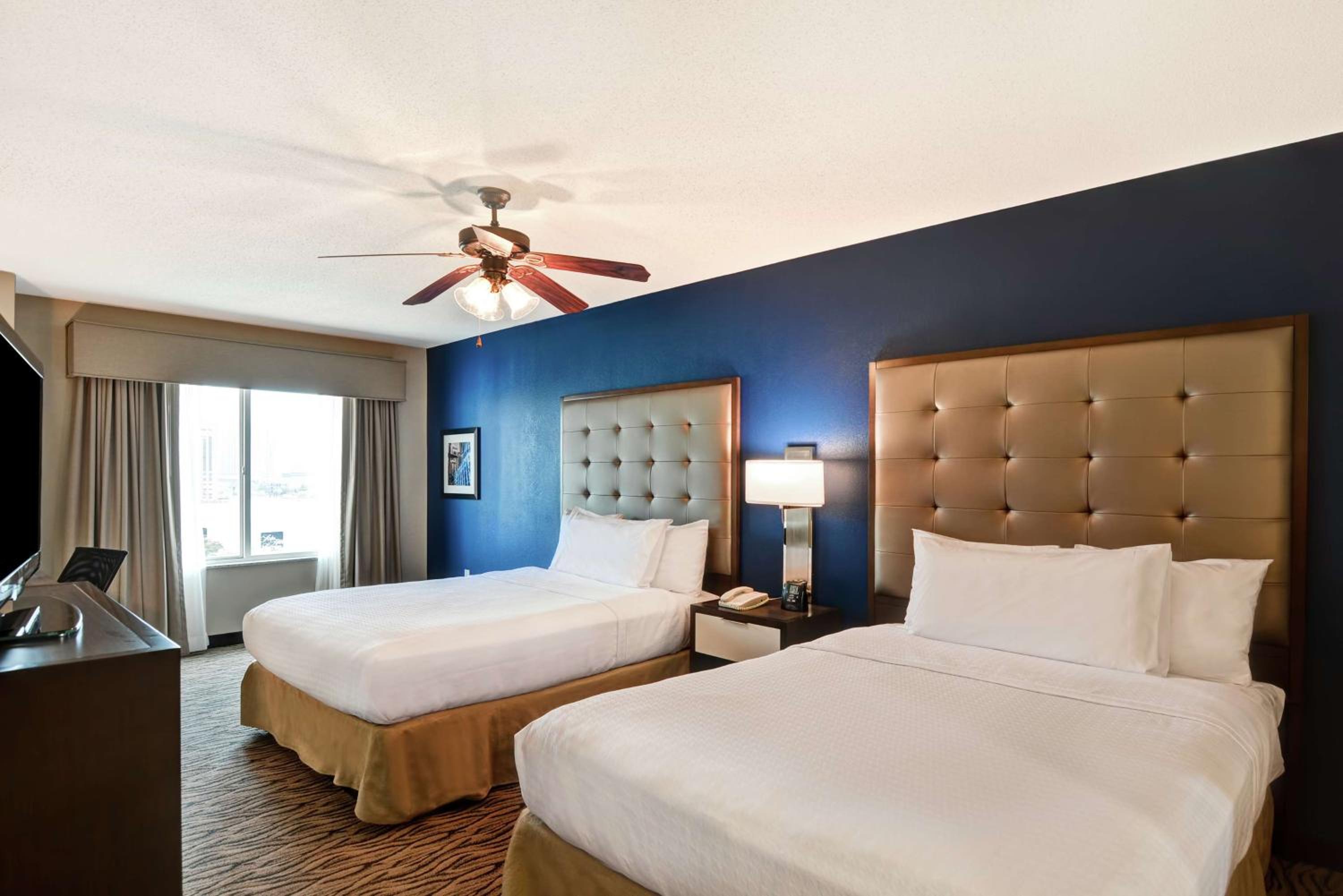 Suite with Two Queen Beds and Roll-In Shower - Mobility/Hearing Access - Photo 1