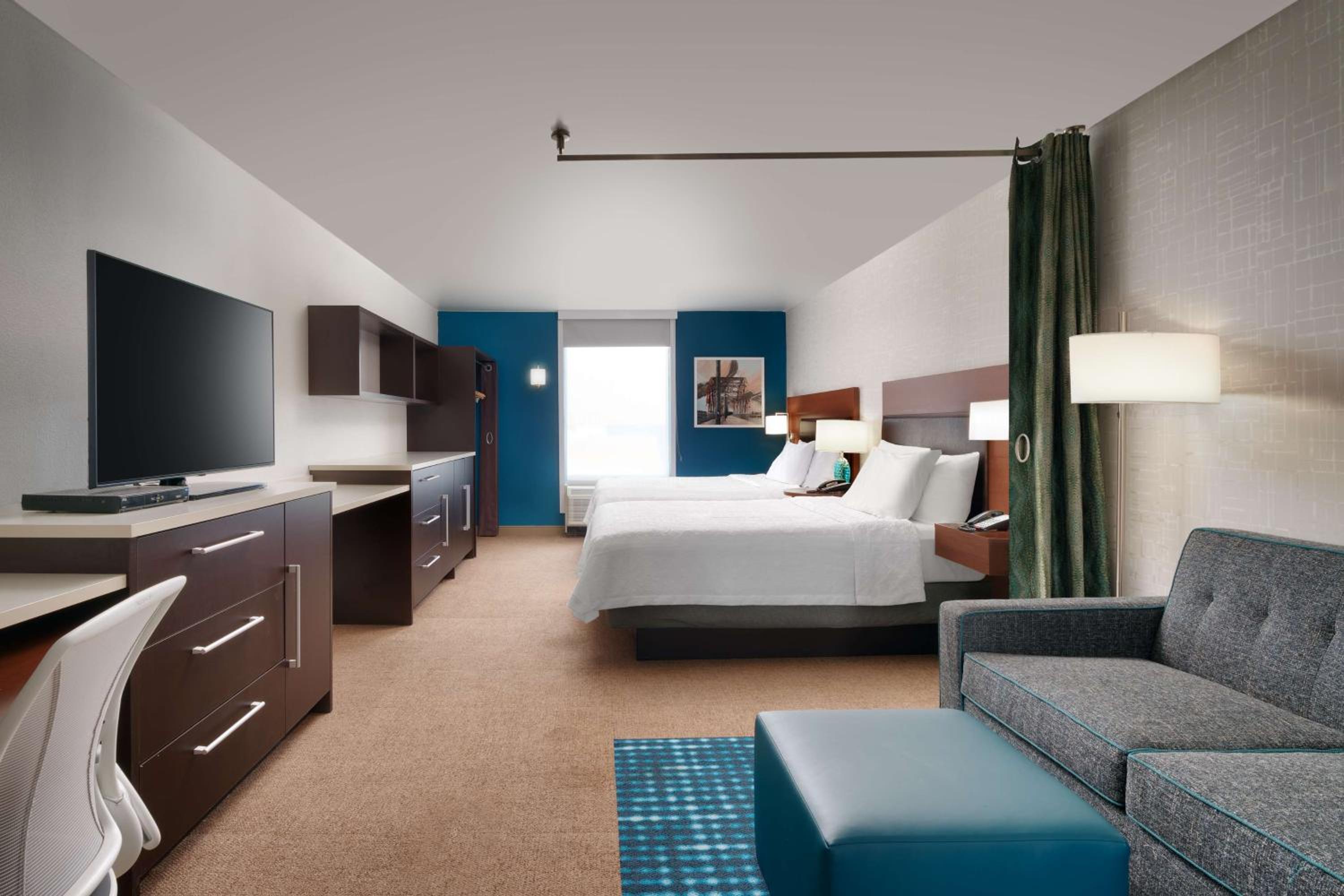 Studio Suite with Two Queen Beds - Hearing Access/Non-Smoking photo 1
