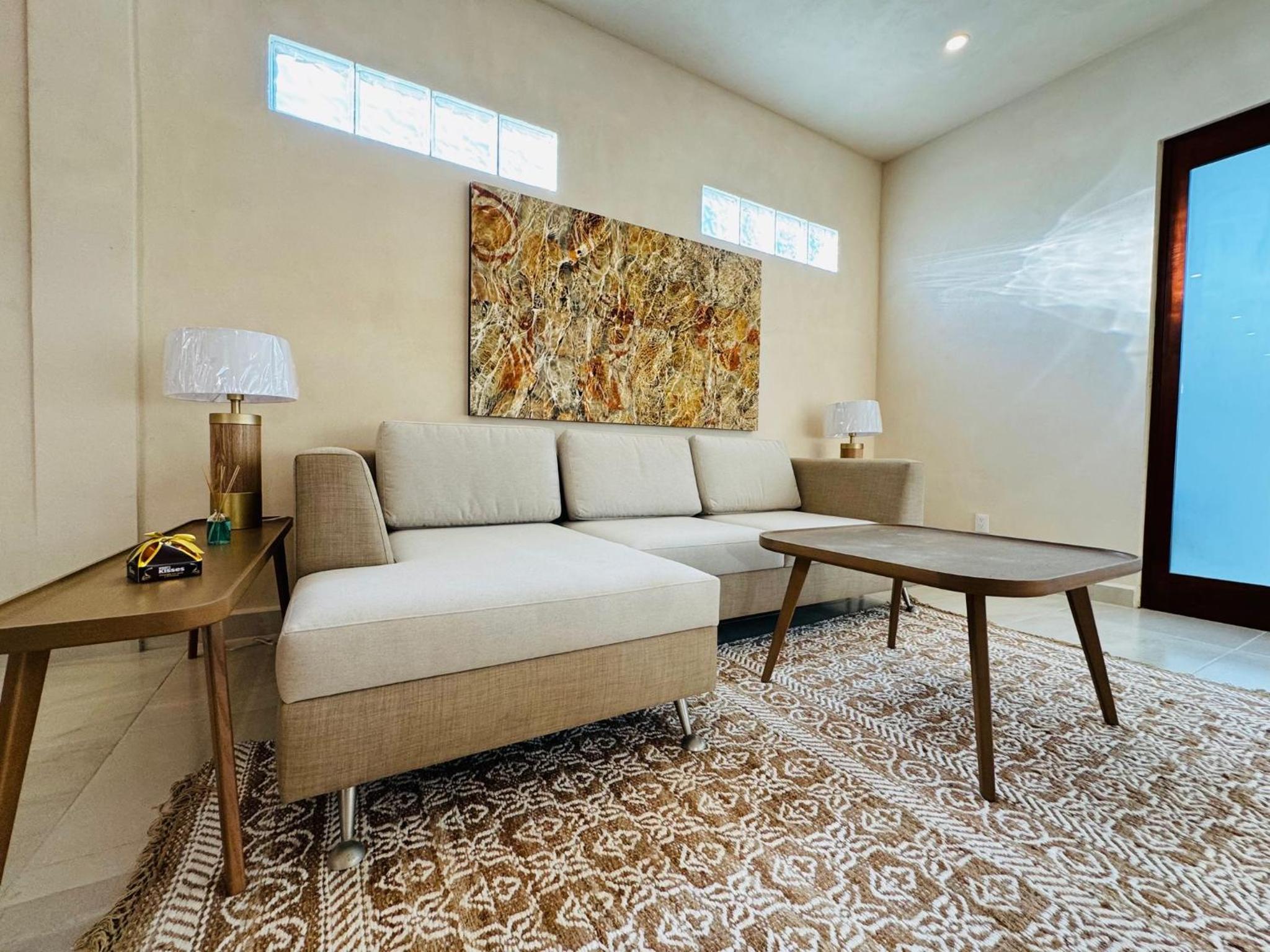 Two-Bedroom Deluxe Apartment With Balcony photo 1