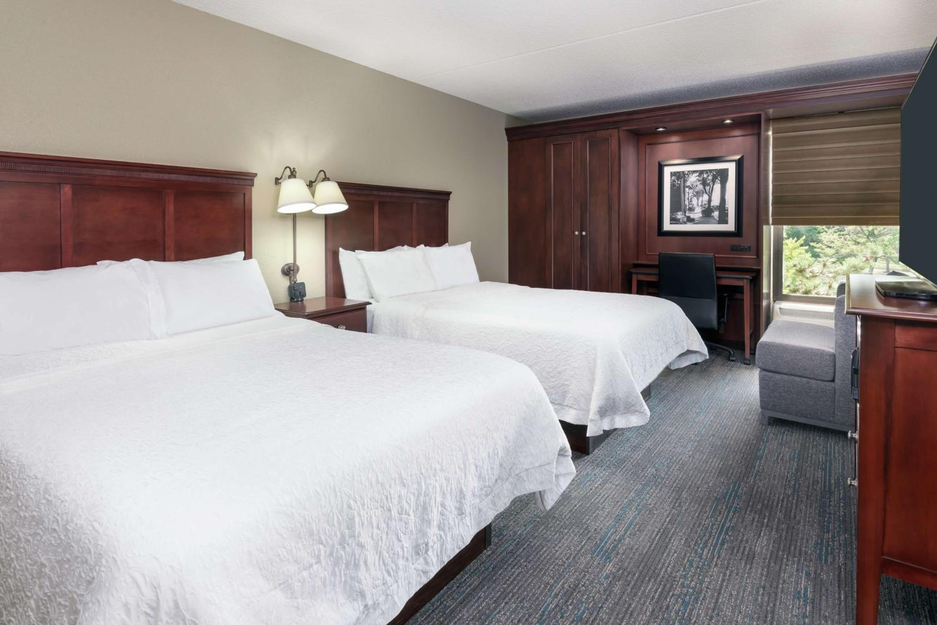 Double Room with Two Double Beds - Non-Smoking - Photo 1