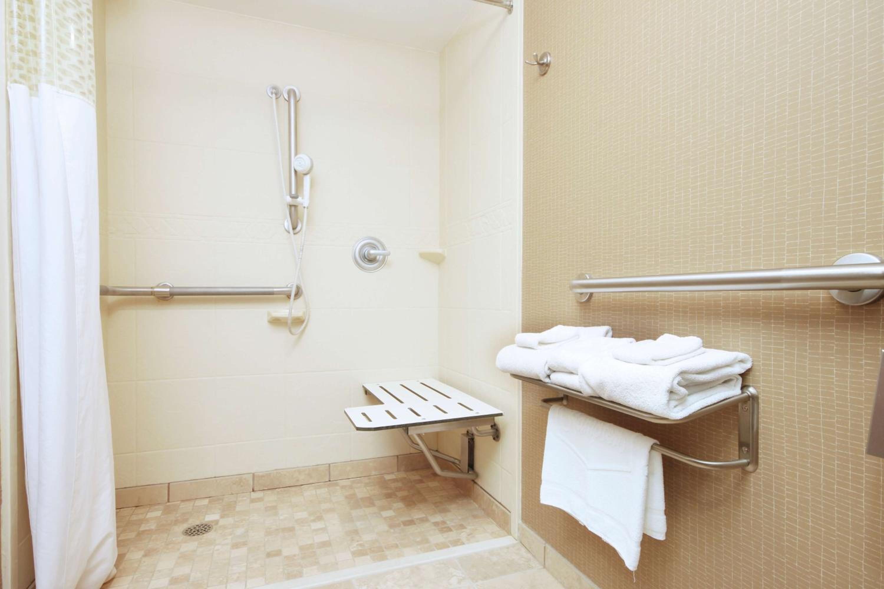 Queen Room with Roll-In Shower - Mobility Access/Non-Smoking photo 3