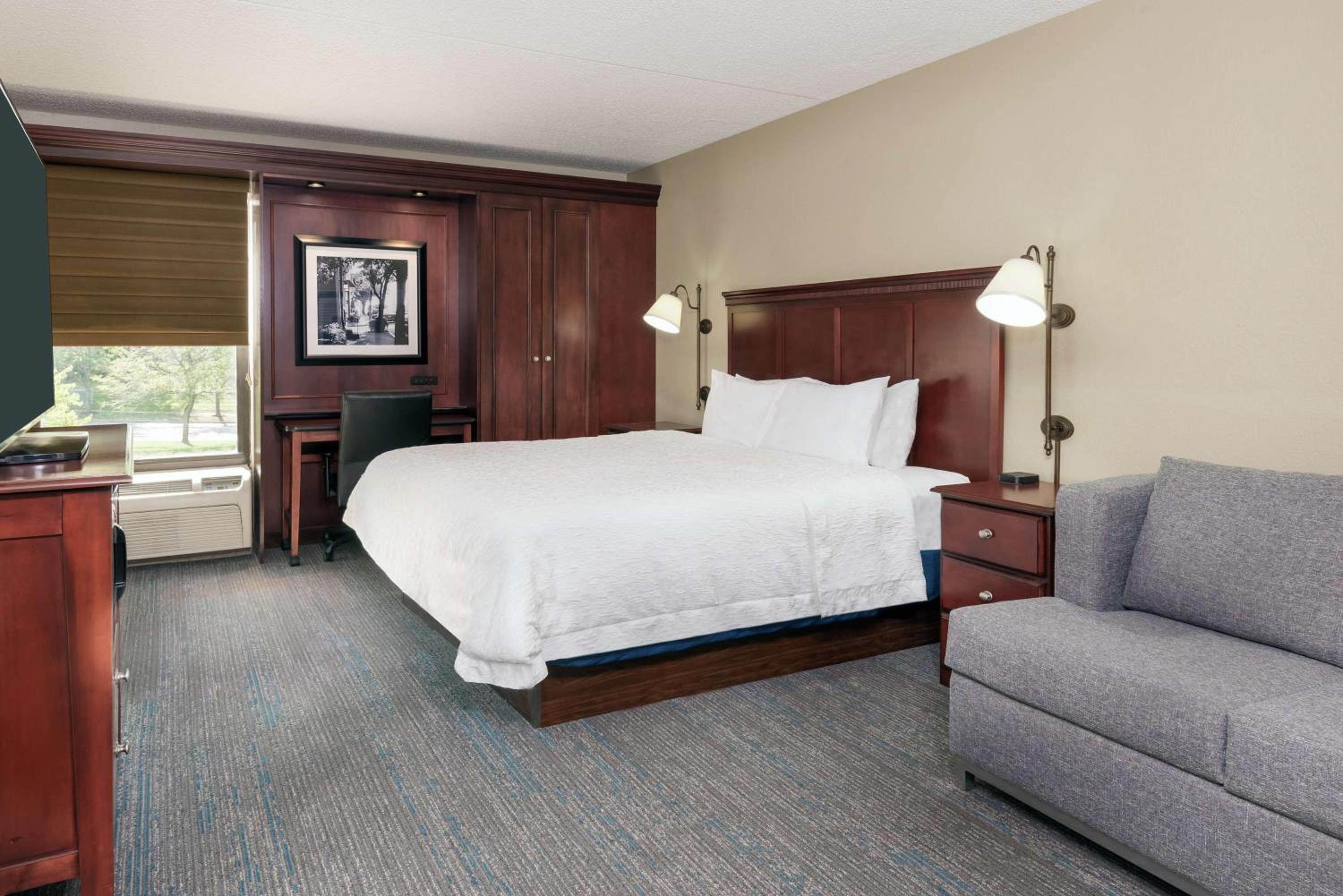 Deluxe King Room with Sofa Bed - Non-Smoking - Photo 1