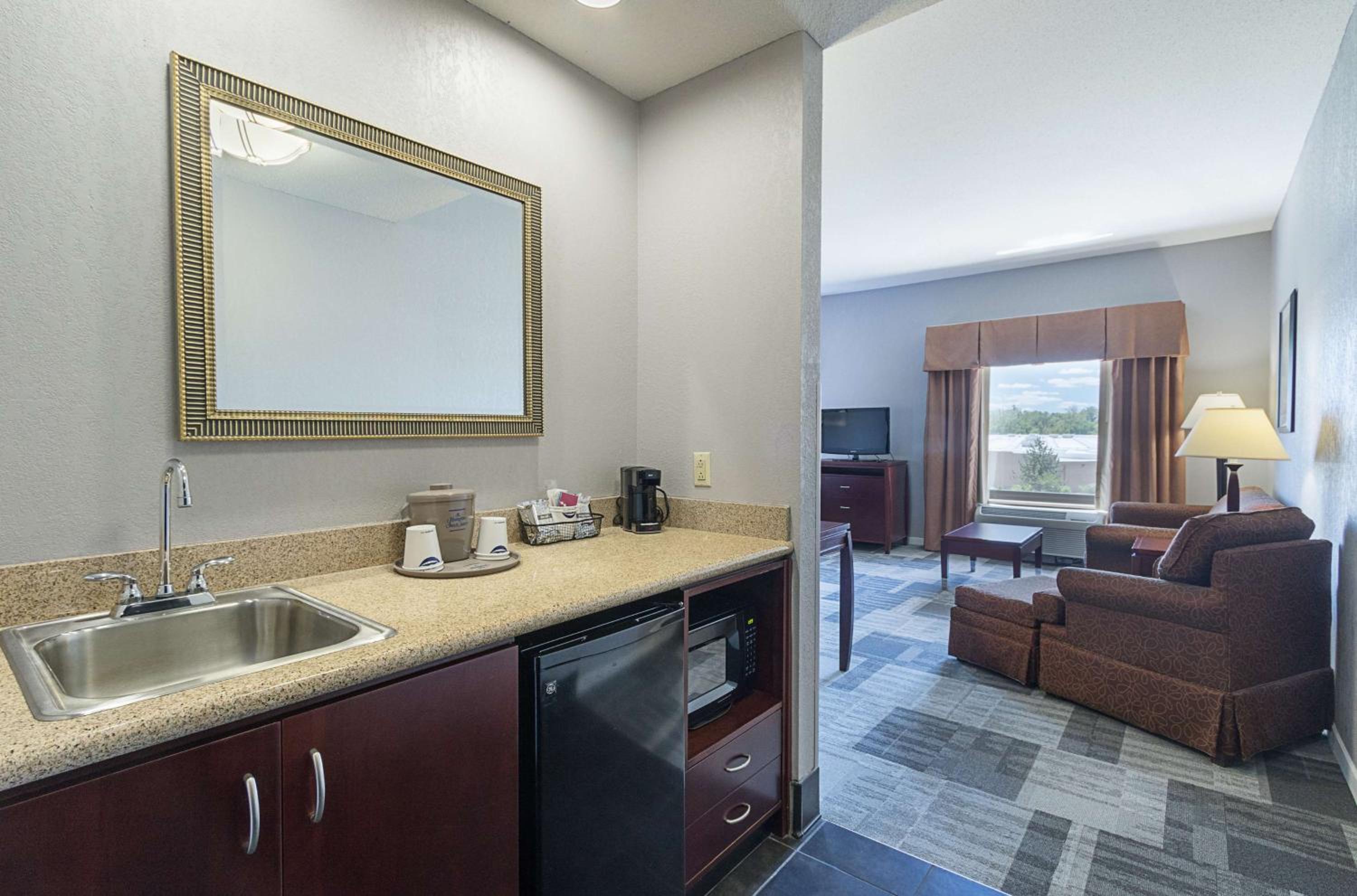 King Studio Suite with Sofa Bed - Non-Smoking - Photo 3