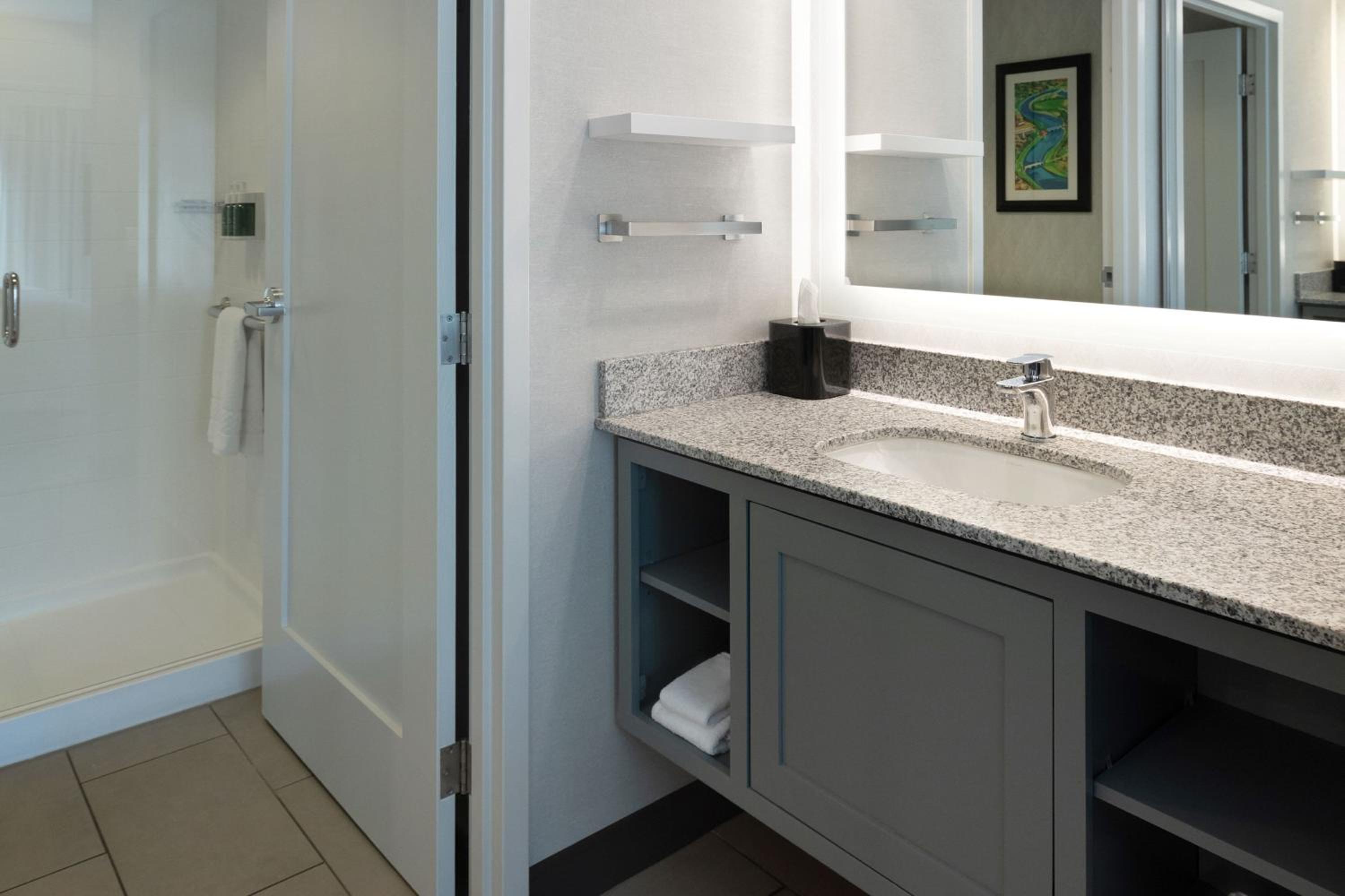 Two-Bedroom Suite with Roll-in Shower - Mobility and Hearing Accessible