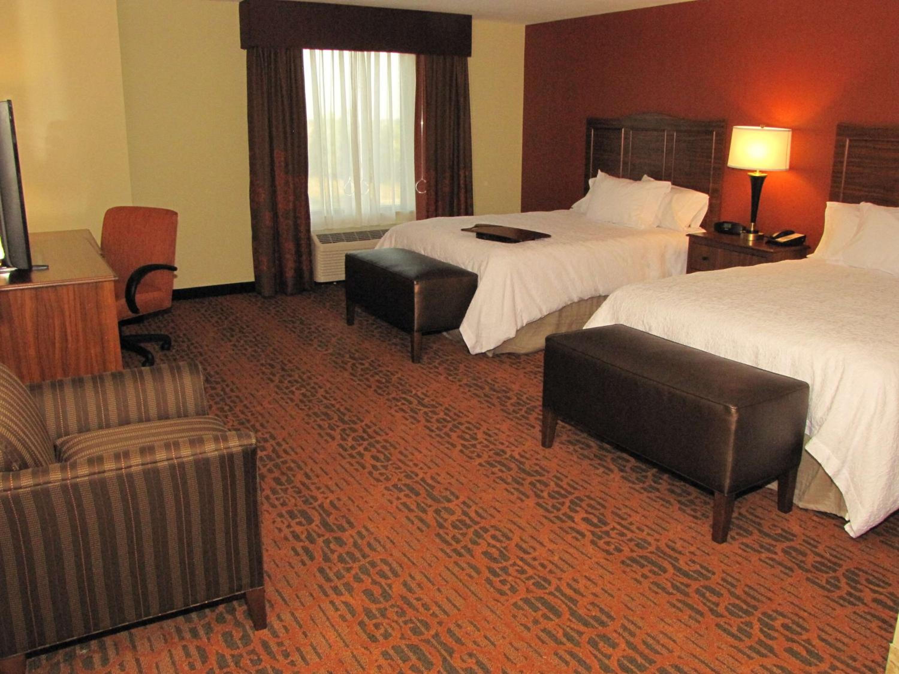 Room with Two Queen Beds - Non-Smoking photo 1