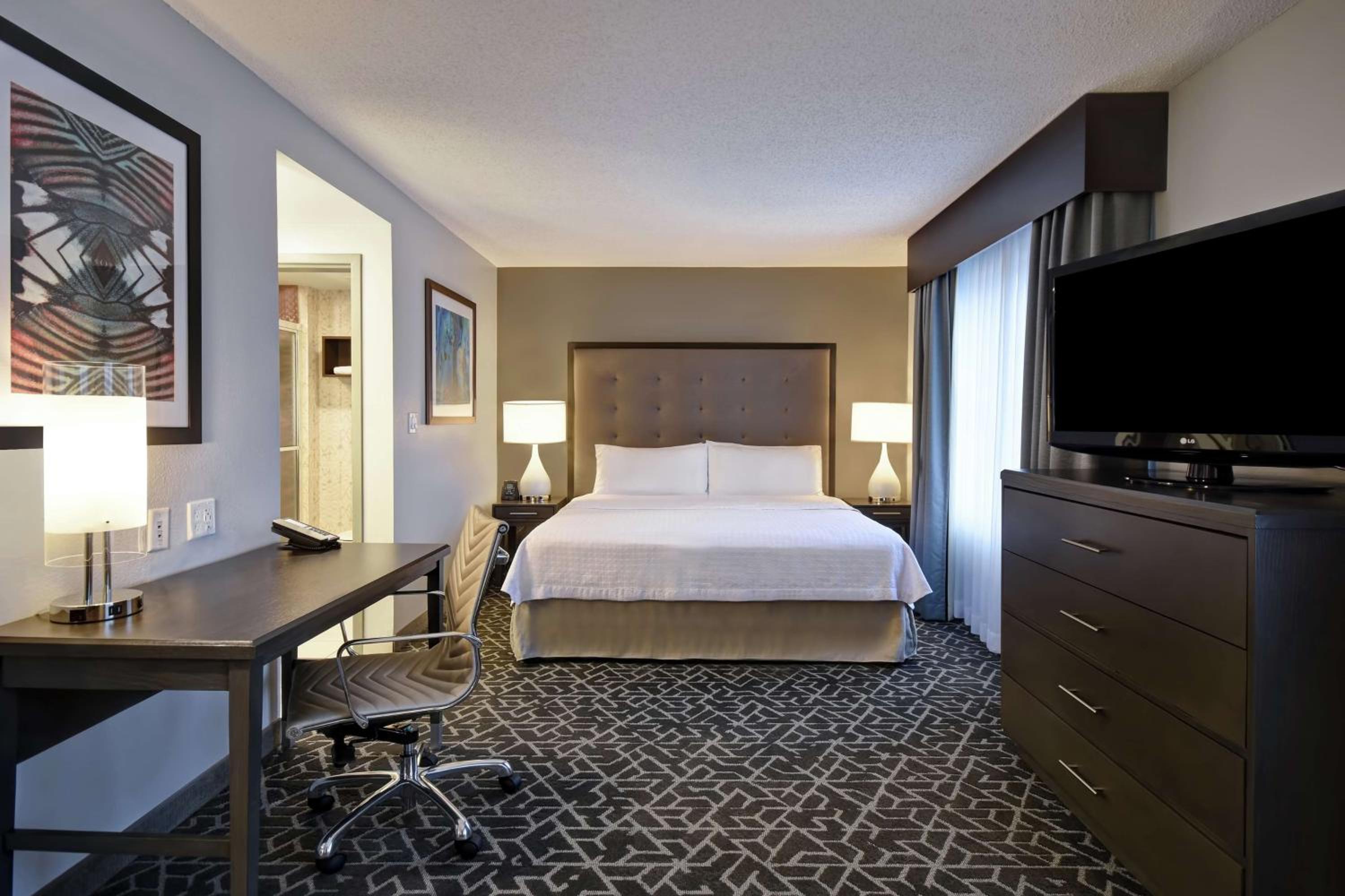 King Studio Suite - Non-Smoking at Homewood Suites by Hilton Edgewater-NYC Area in Edgewater