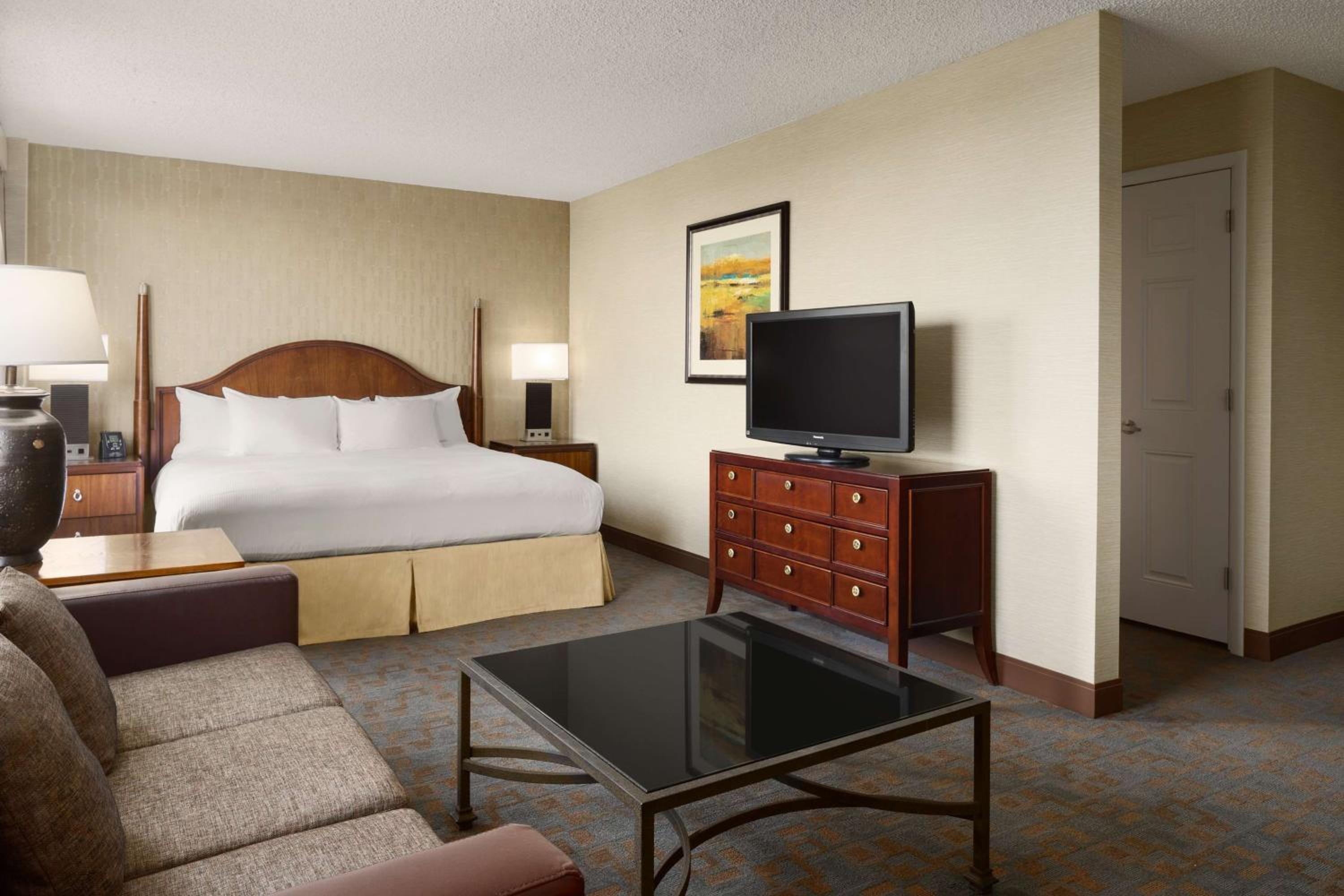 Junior King Suite with Seating Area - Photo 1
