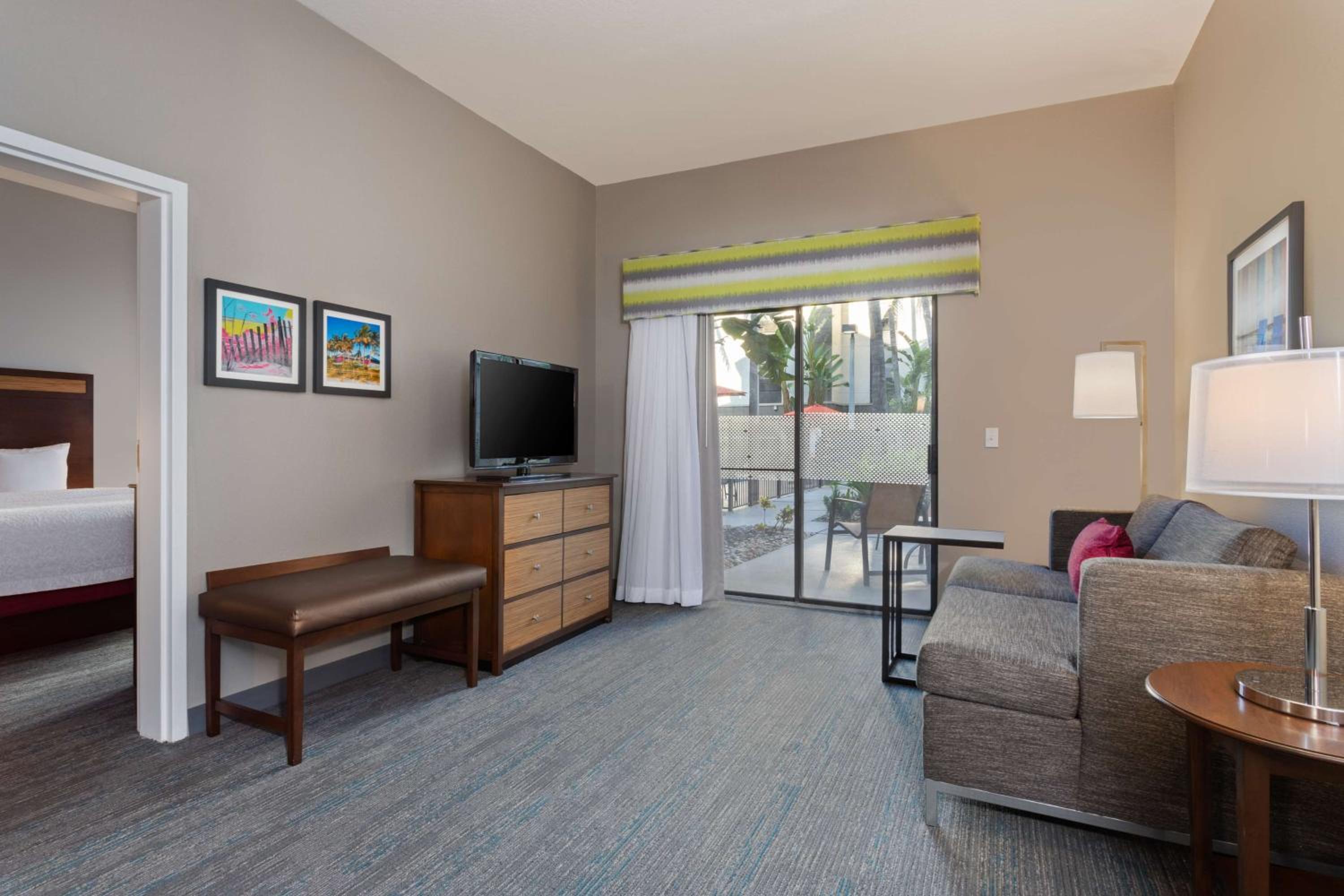 King Suite with Patio View - Non-Smoking - Photo 1