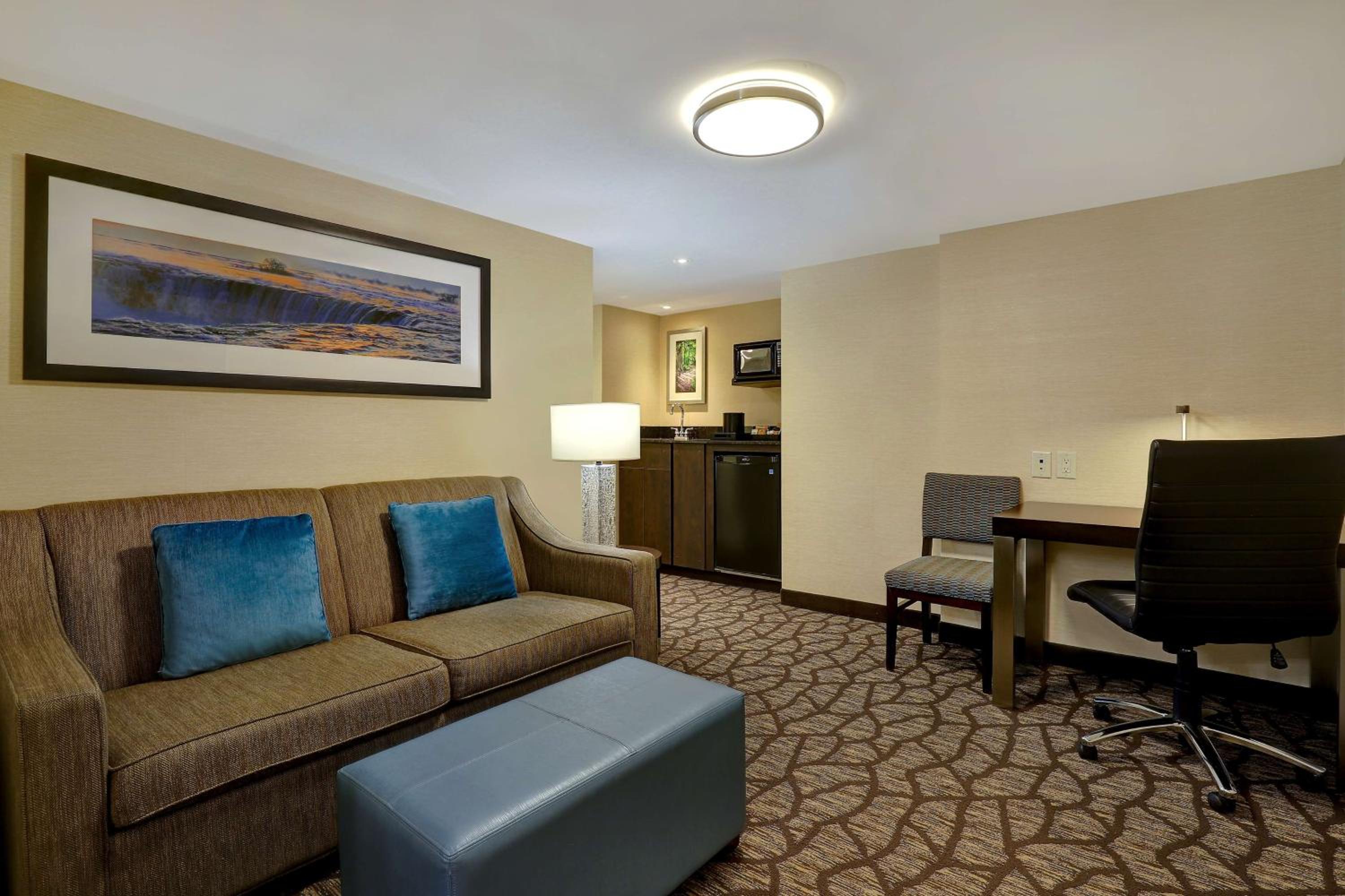 Presidential King Suite with Horseshoe/US Falls View