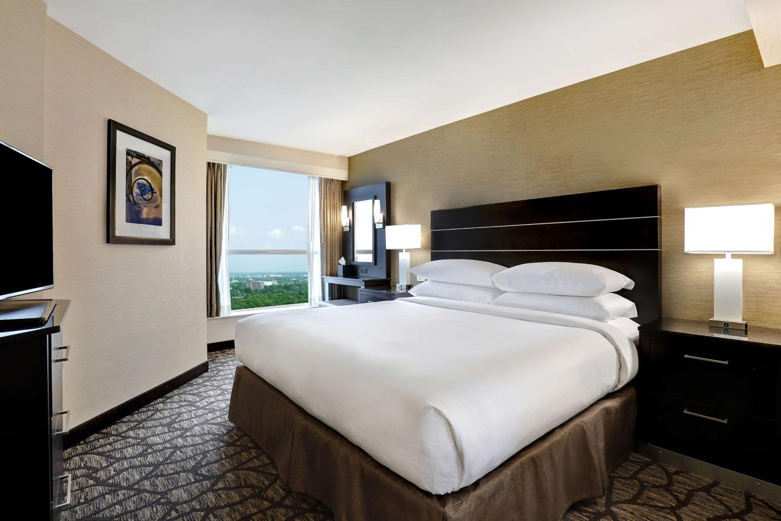 King Suite with City View