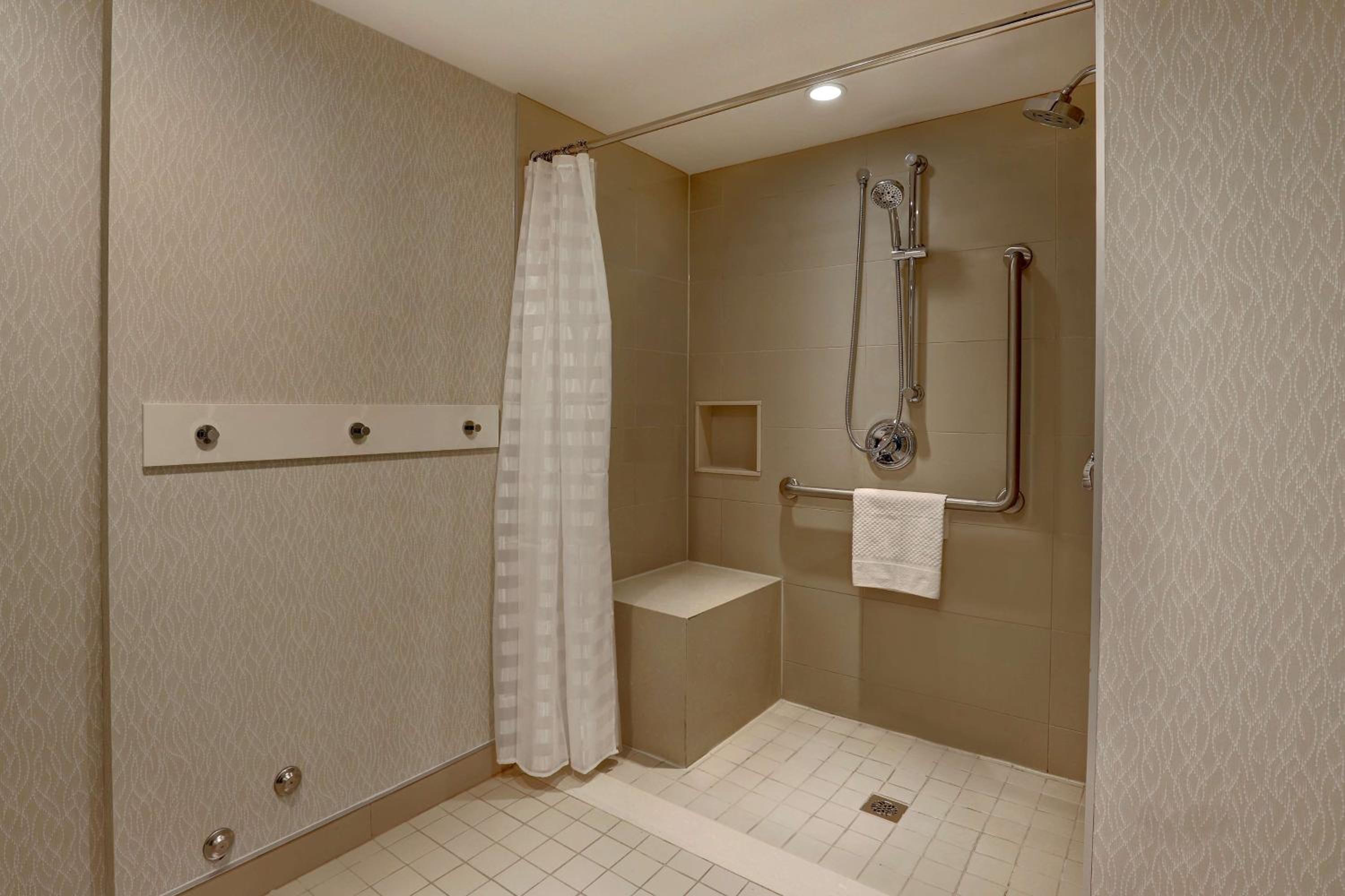Queen Suite with Roll-In Shower and Falls View - Mobility Accessible