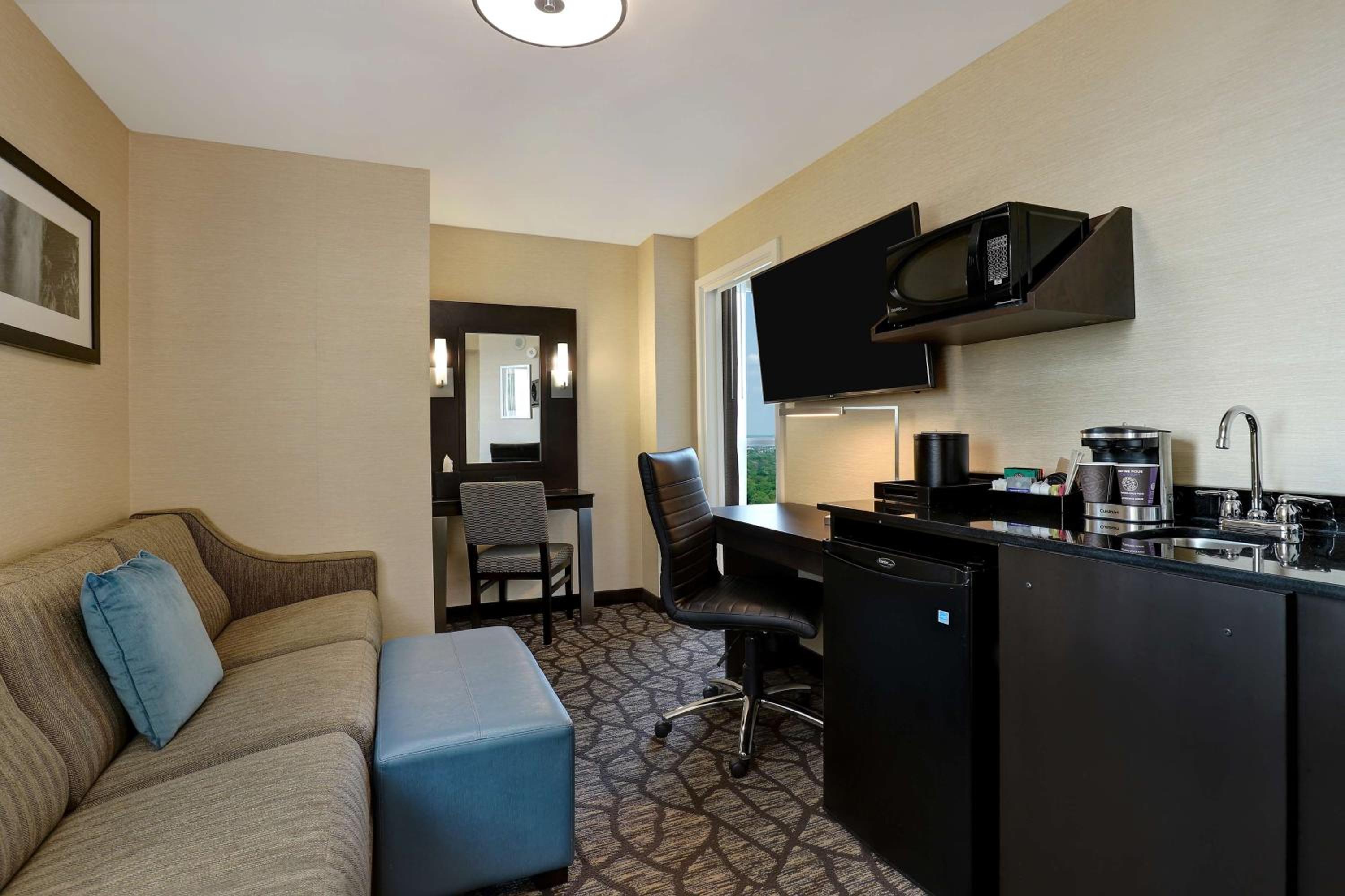 King Studio Suite with City View