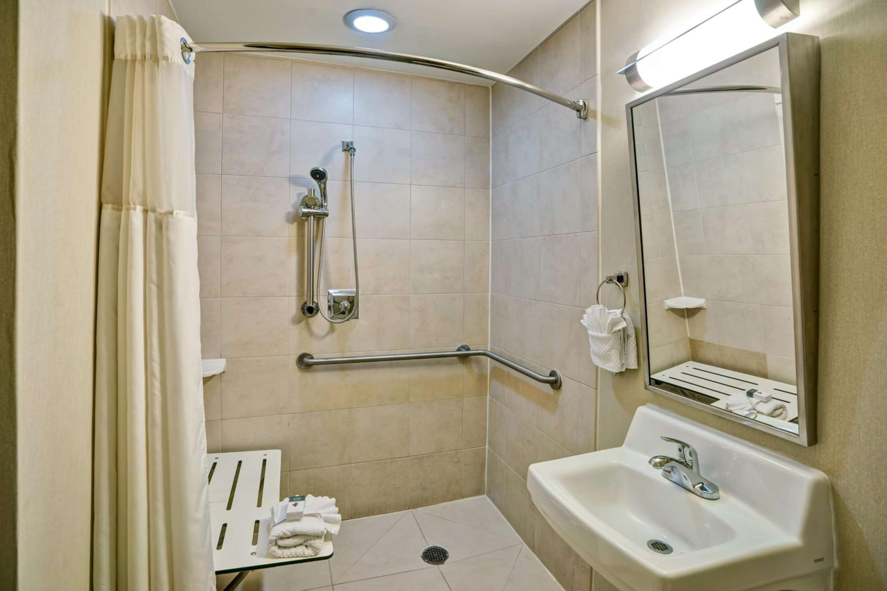 King Room with Roll-In Shower - Mobility Access - Photo 2