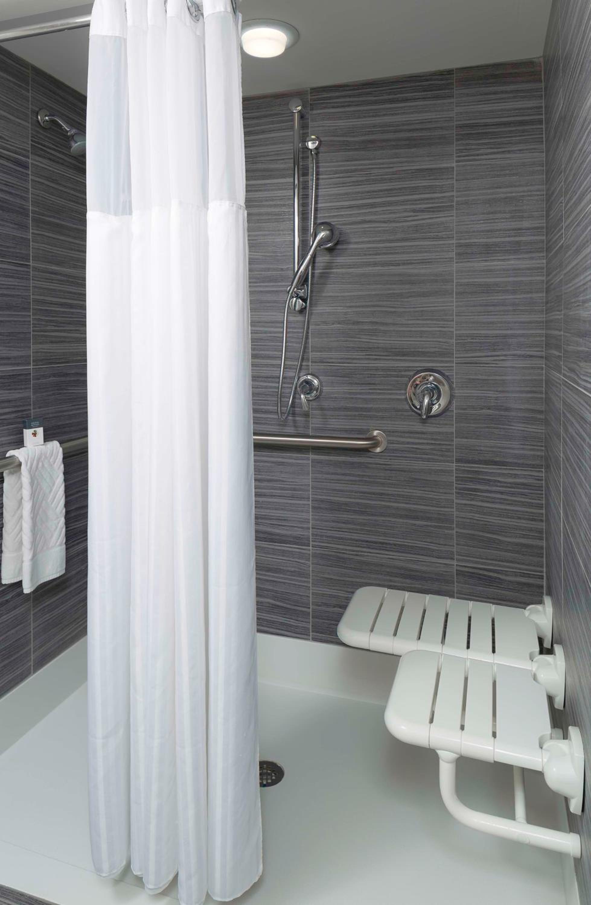 King Room with Roll-In Shower - Mobility and Hearing Accessible - Photo 4