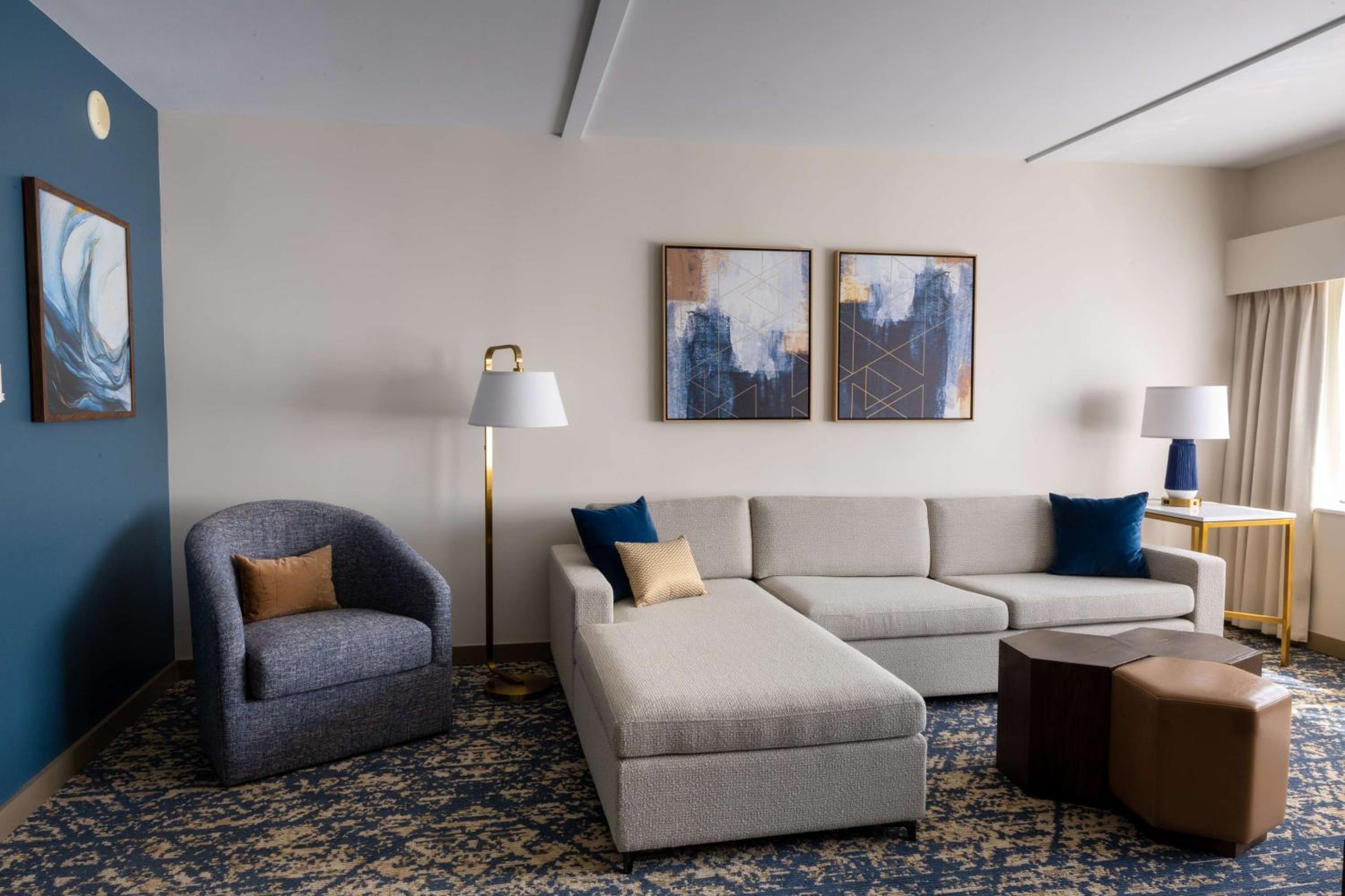 Junior King Suite with Seating Area - Photo 1