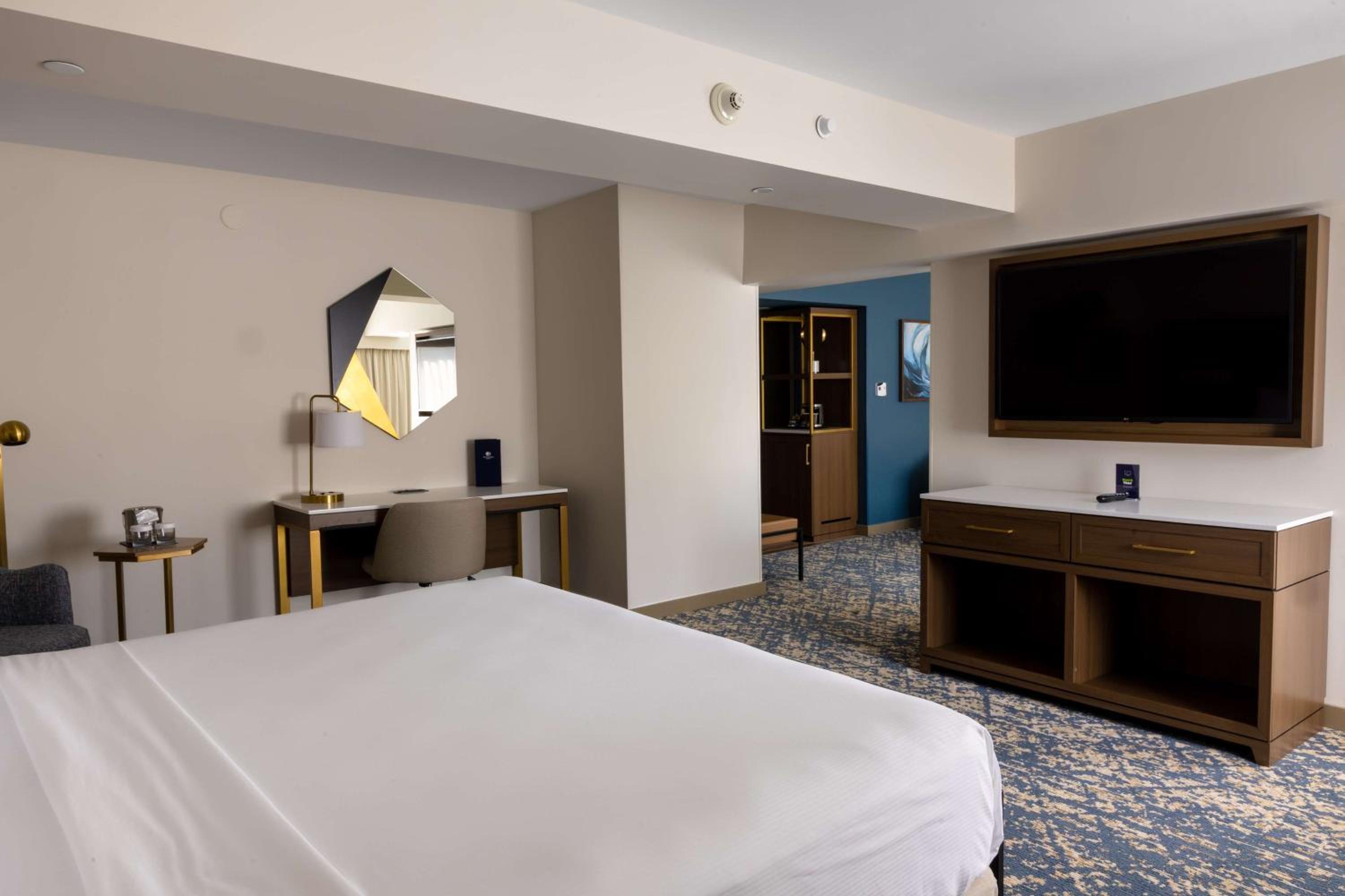 Junior King Suite with Seating Area - Photo 9